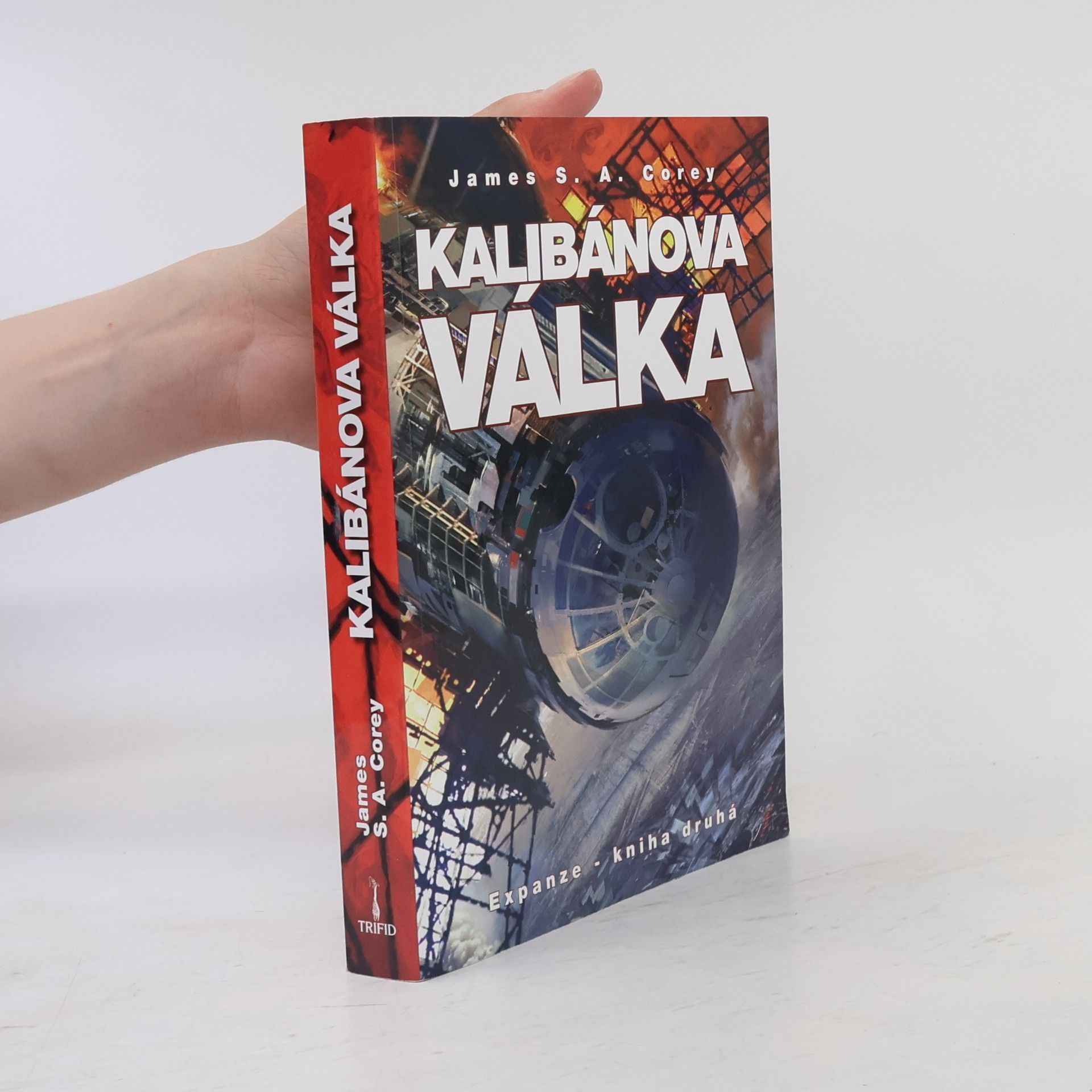 James S.A Corey Expanze. Kniha druhá, Kalibánova válka