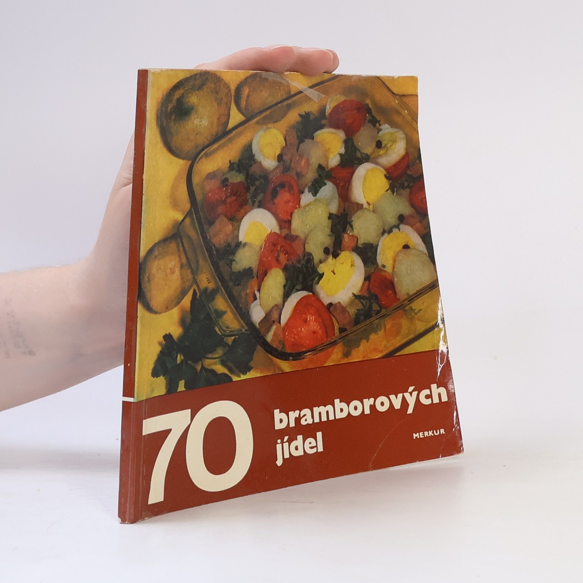 Josef Novotný 70 bramborových jídel