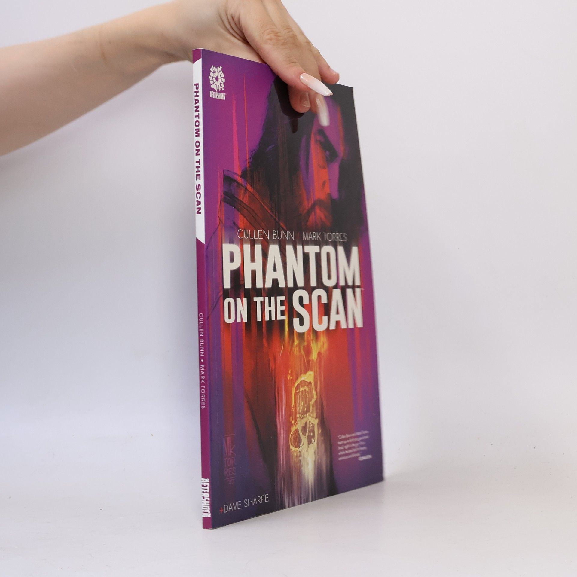 Cullen Bunn PHANTOM ON THE SCAN