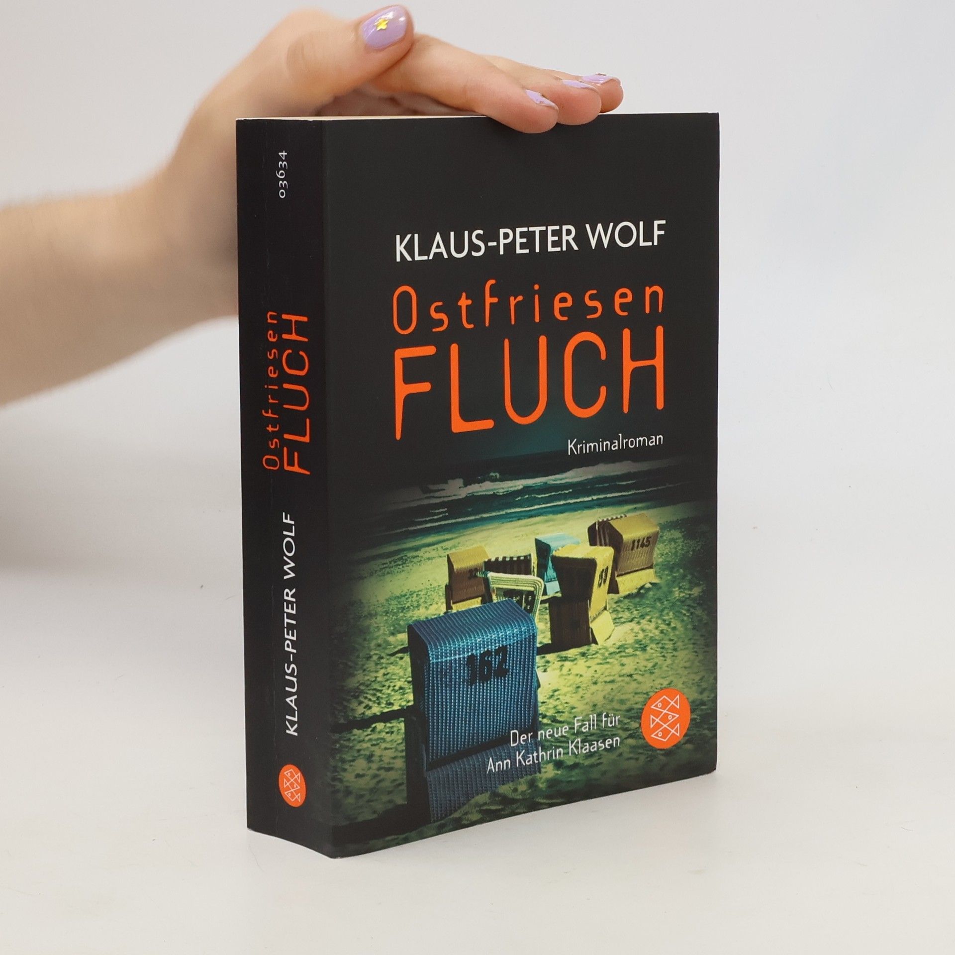 Klaus-Peter Wolf Ostfriesenfluch
