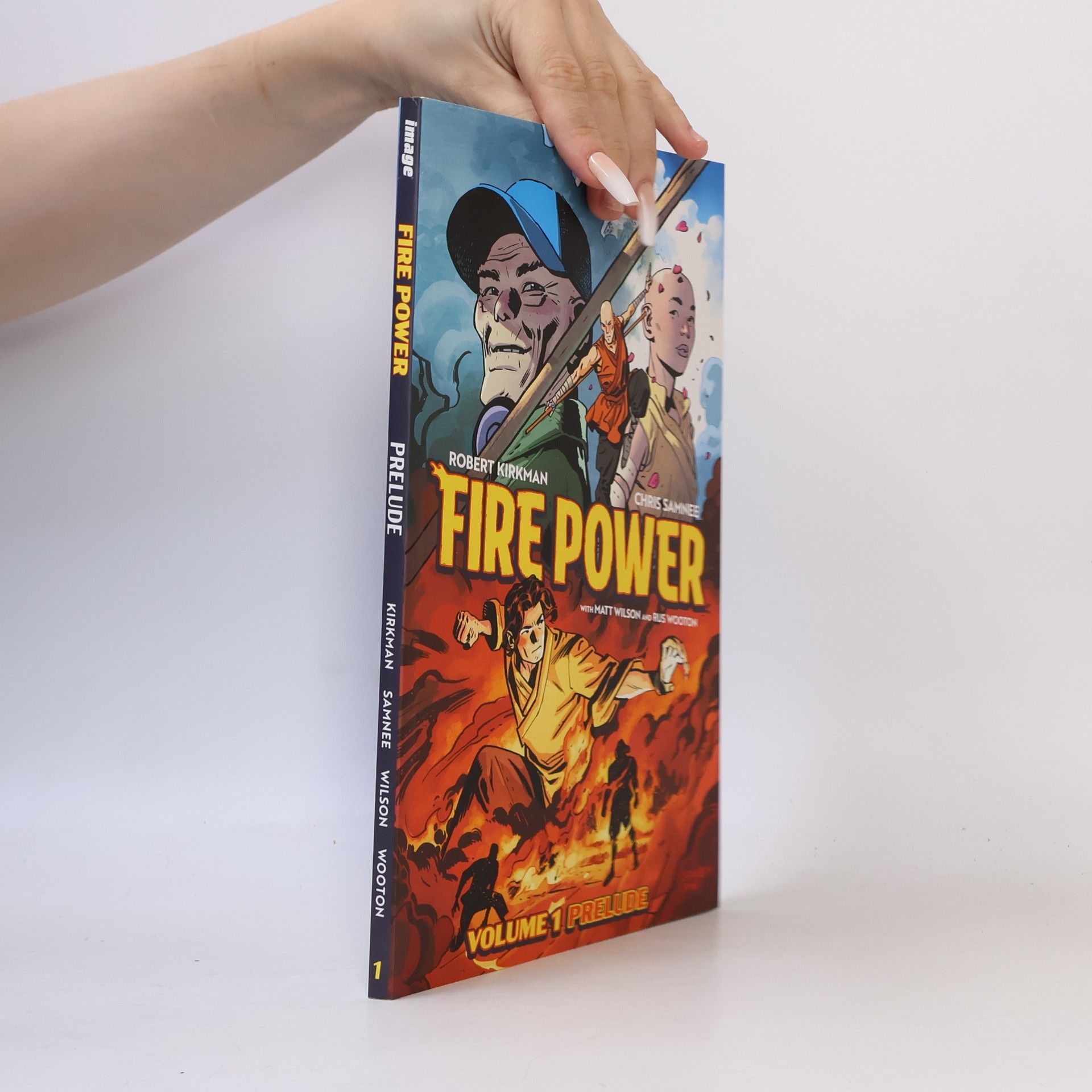 Autorenkollektiv Fire Power by Kirkman & Samnee Volume 1: Prelude