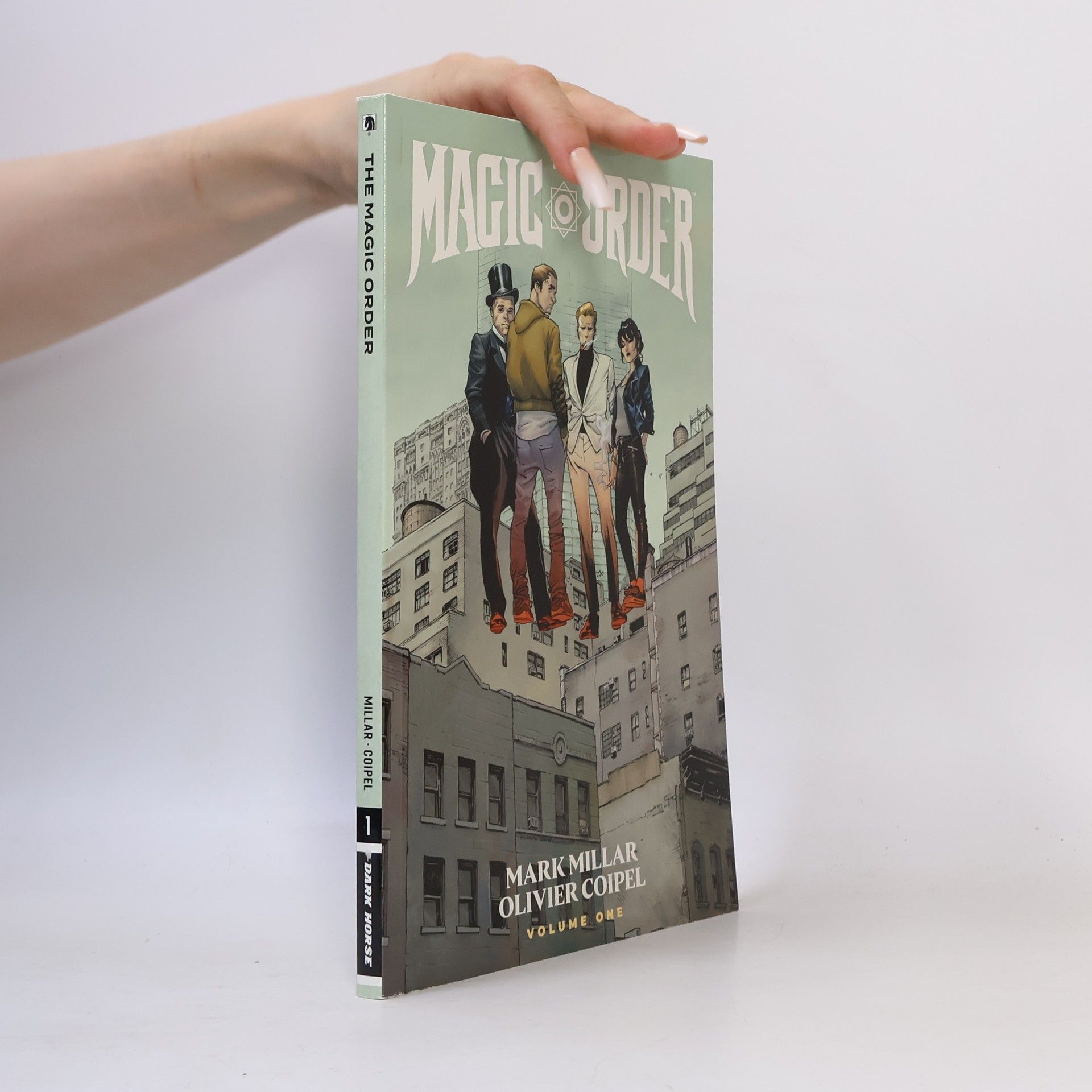 Mark Millar The Magic Order Volume 1