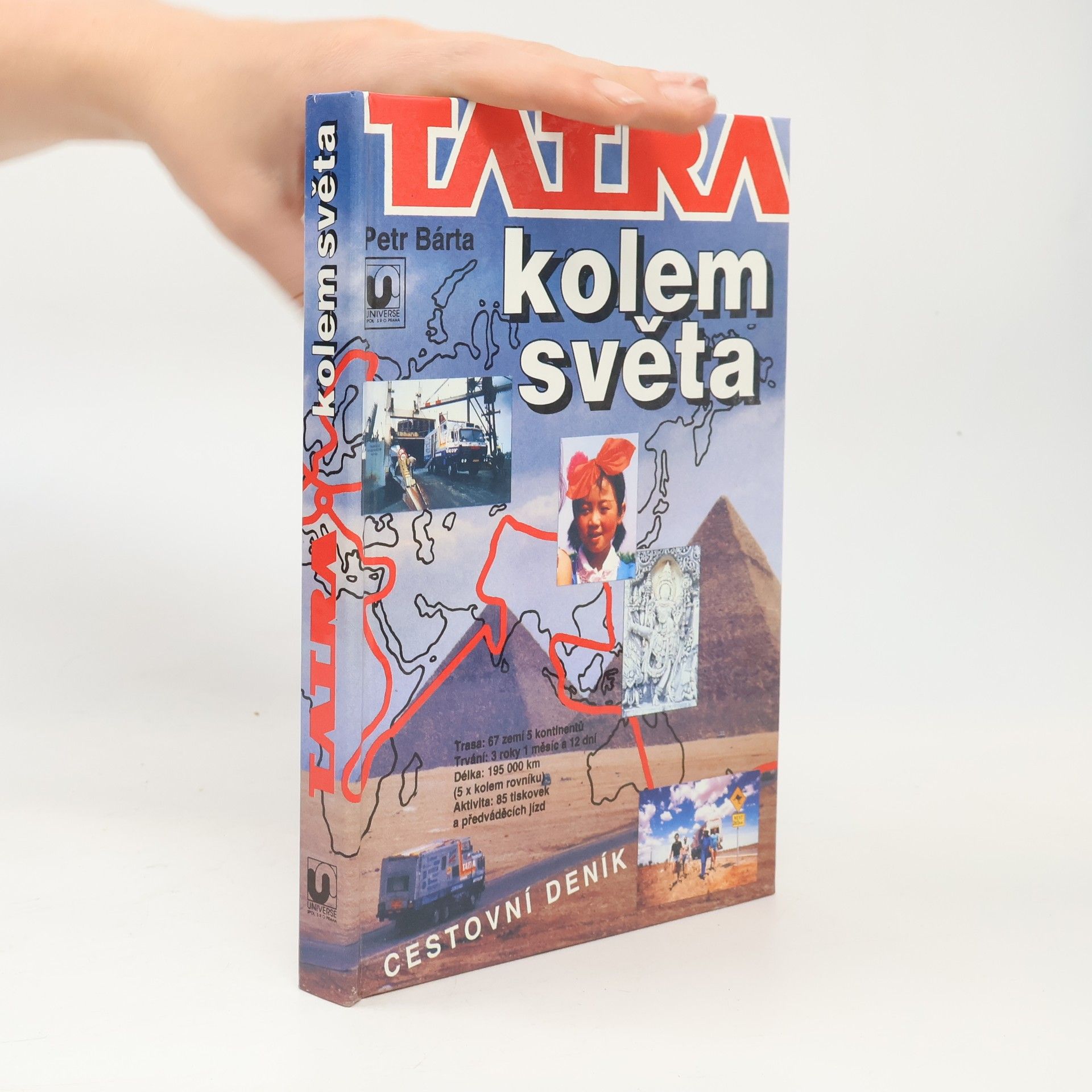 Petr Bárta Tatra kolem světa