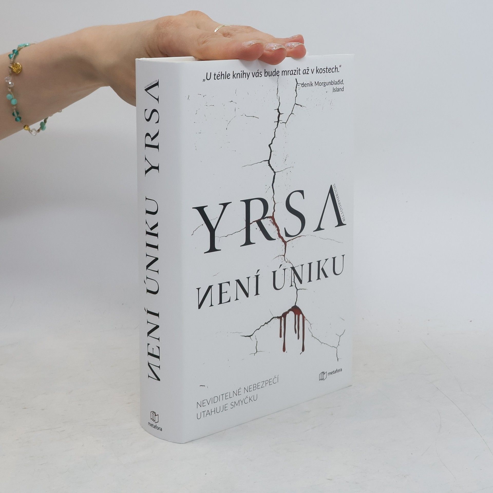Yrsa Sigurðardóttir Není úniku