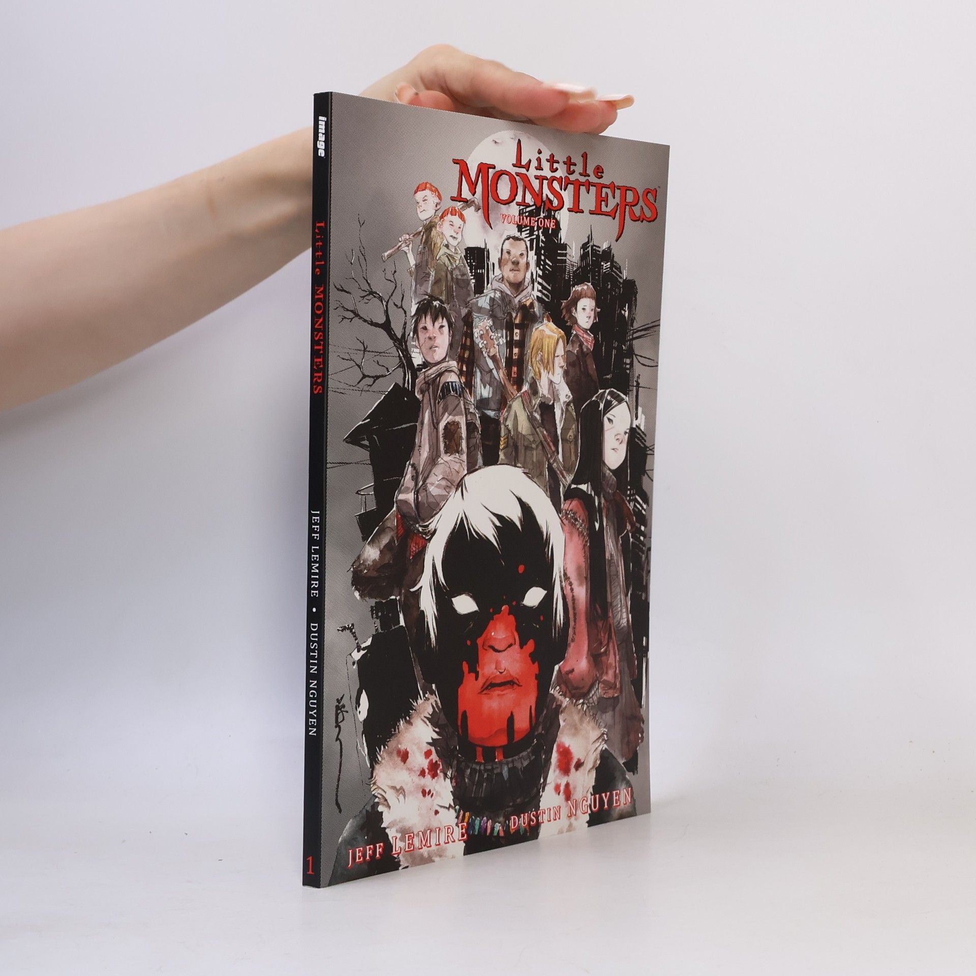 Jeff Lemire Little Monsters, Volume 1