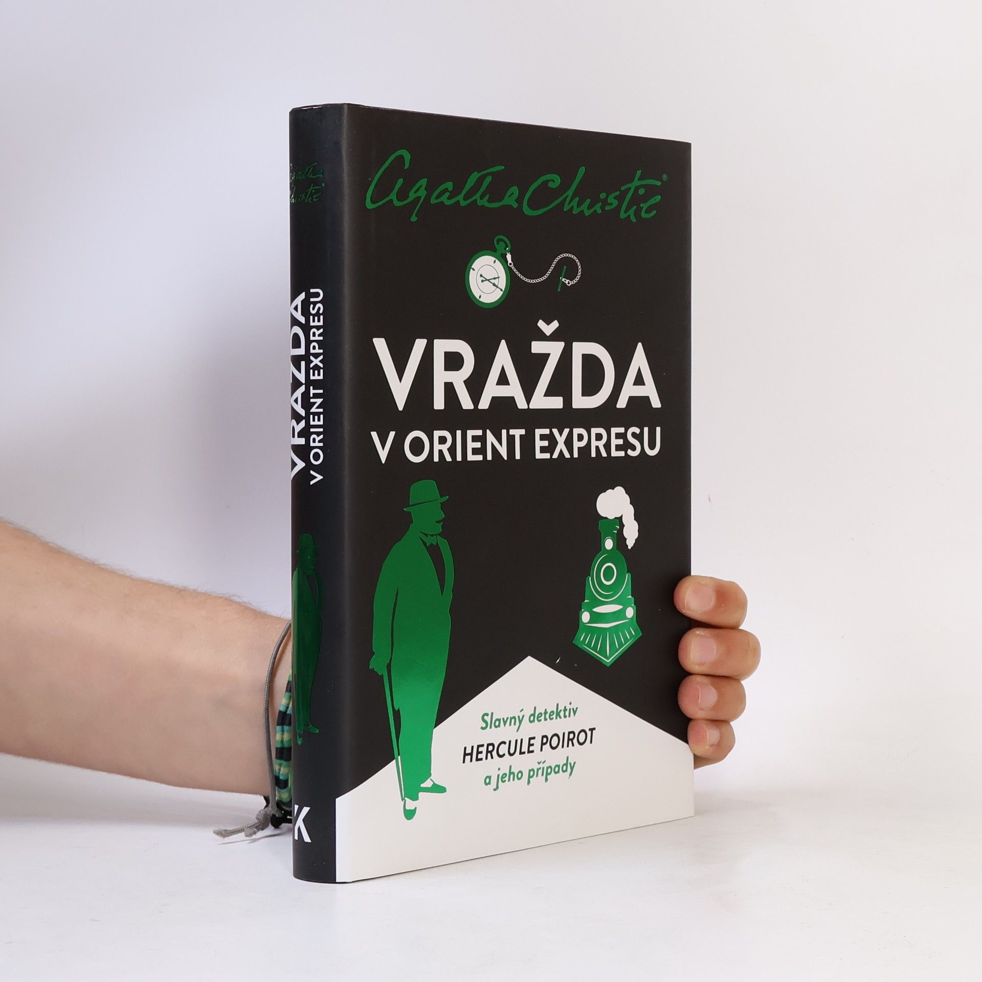 Agatha Christie Vražda v Orient expresu