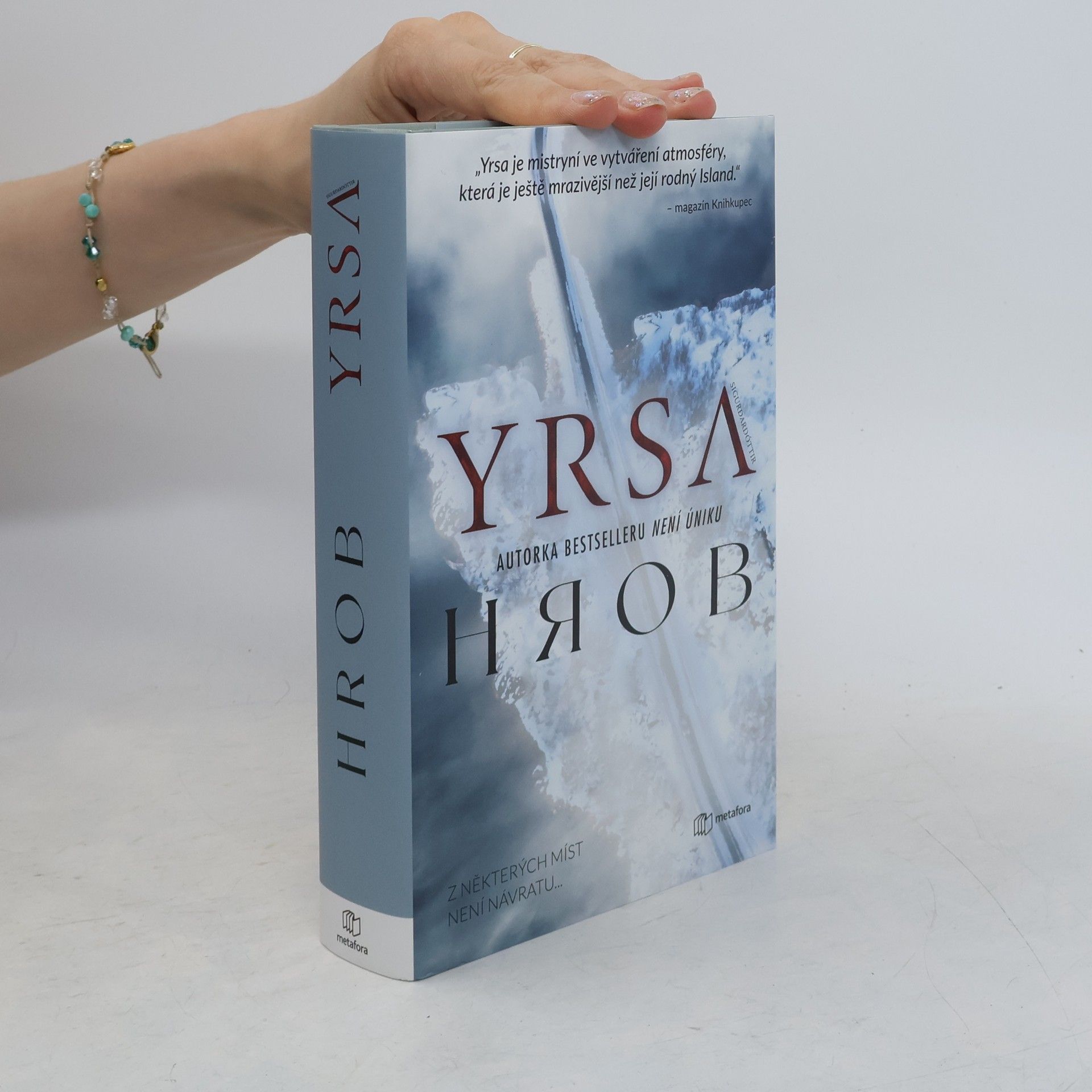 Yrsa Sigurðardóttir Hrob