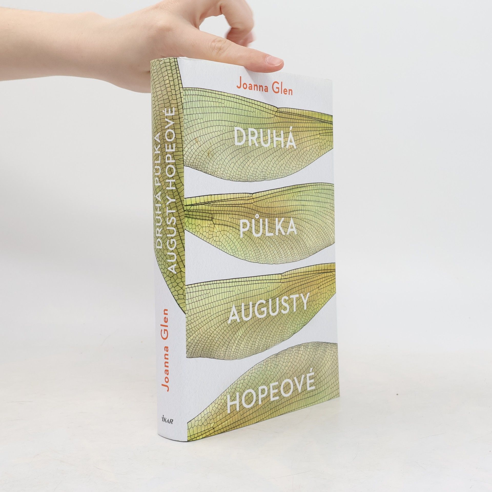 Joanna Glen Druhá půlka Augusty Hopeové