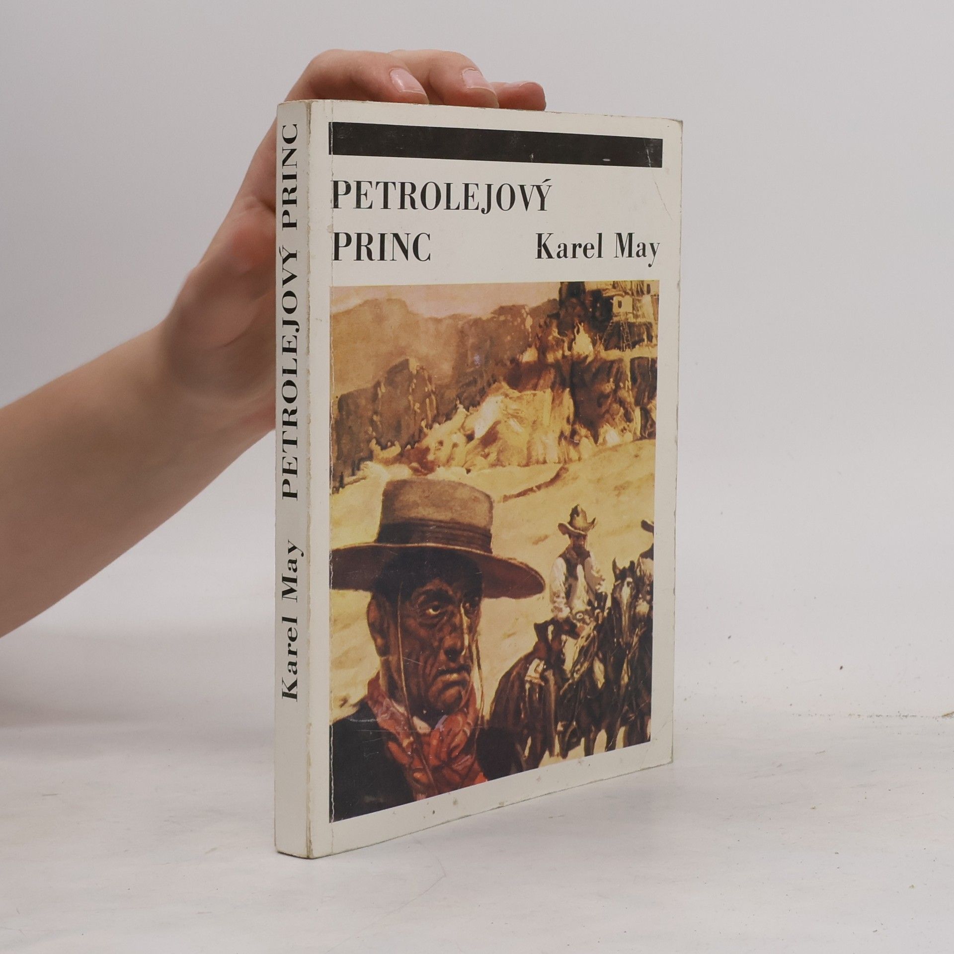 Karl May Petrolejový princ