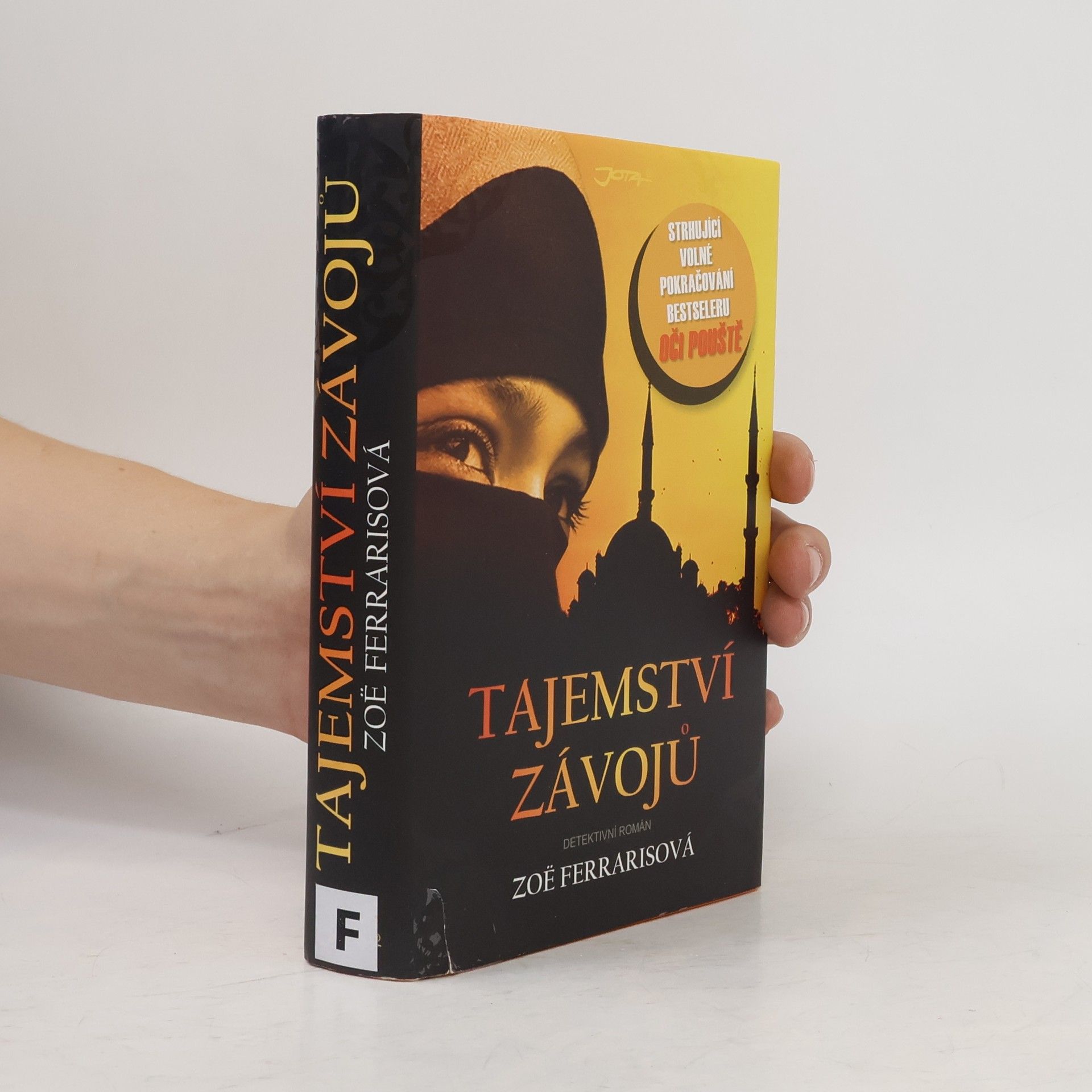 Zöe Ferraris Tajemství závojů