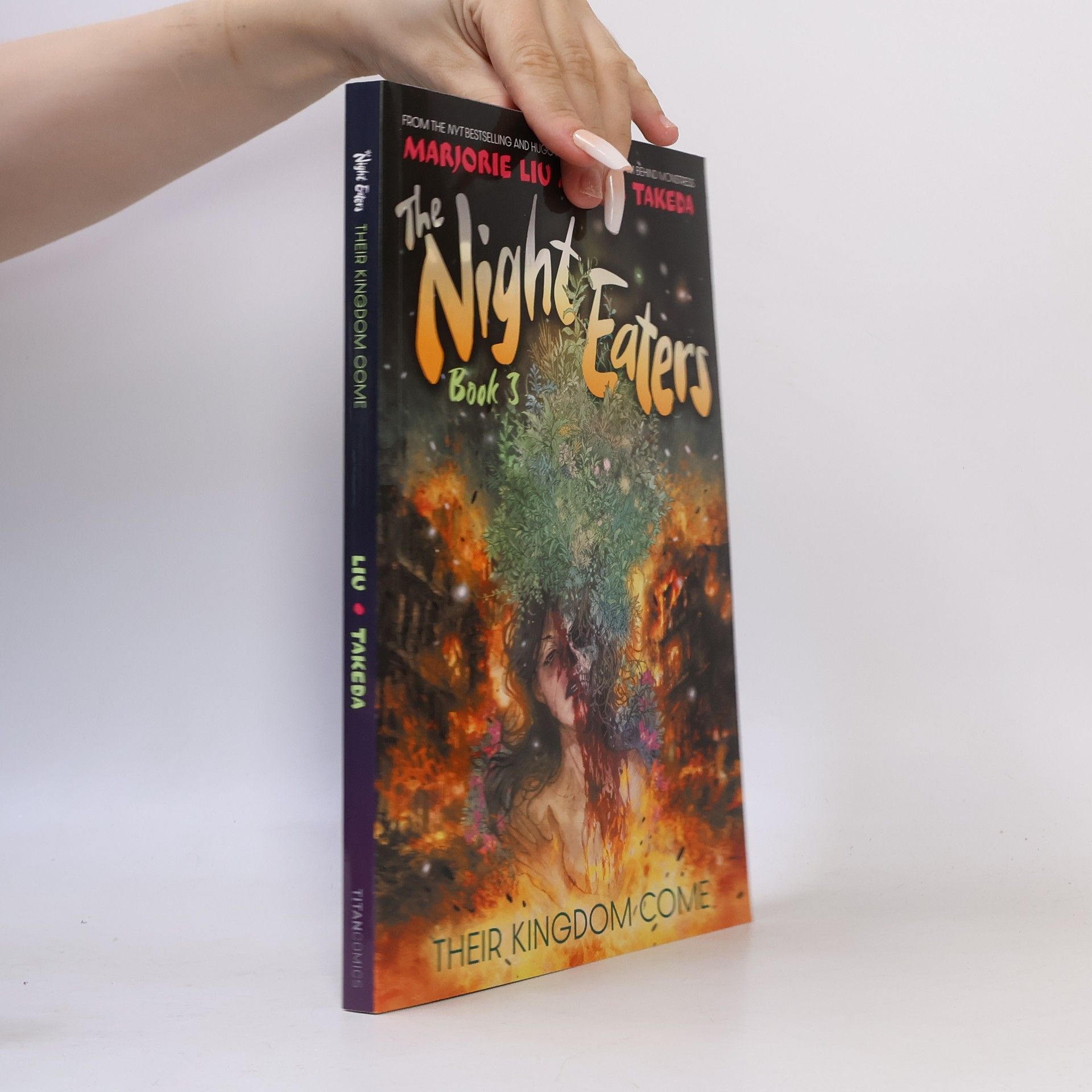 Marjorie Liu The Night Eaters Vol.3