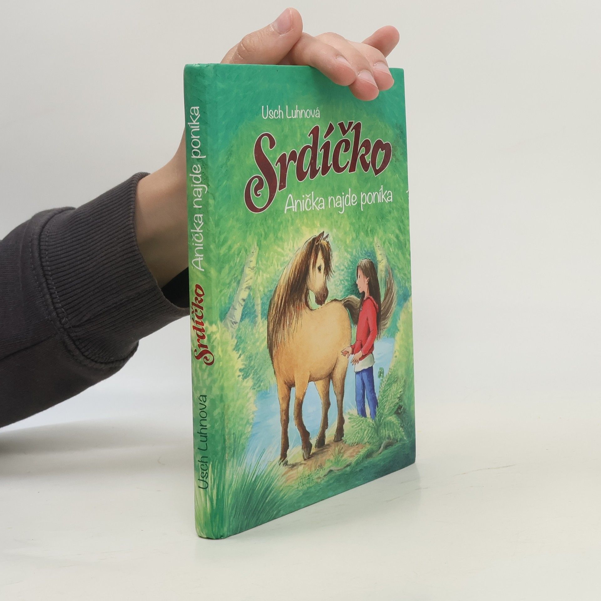 Usch Luhn Srdíčko. Anička najde poníka