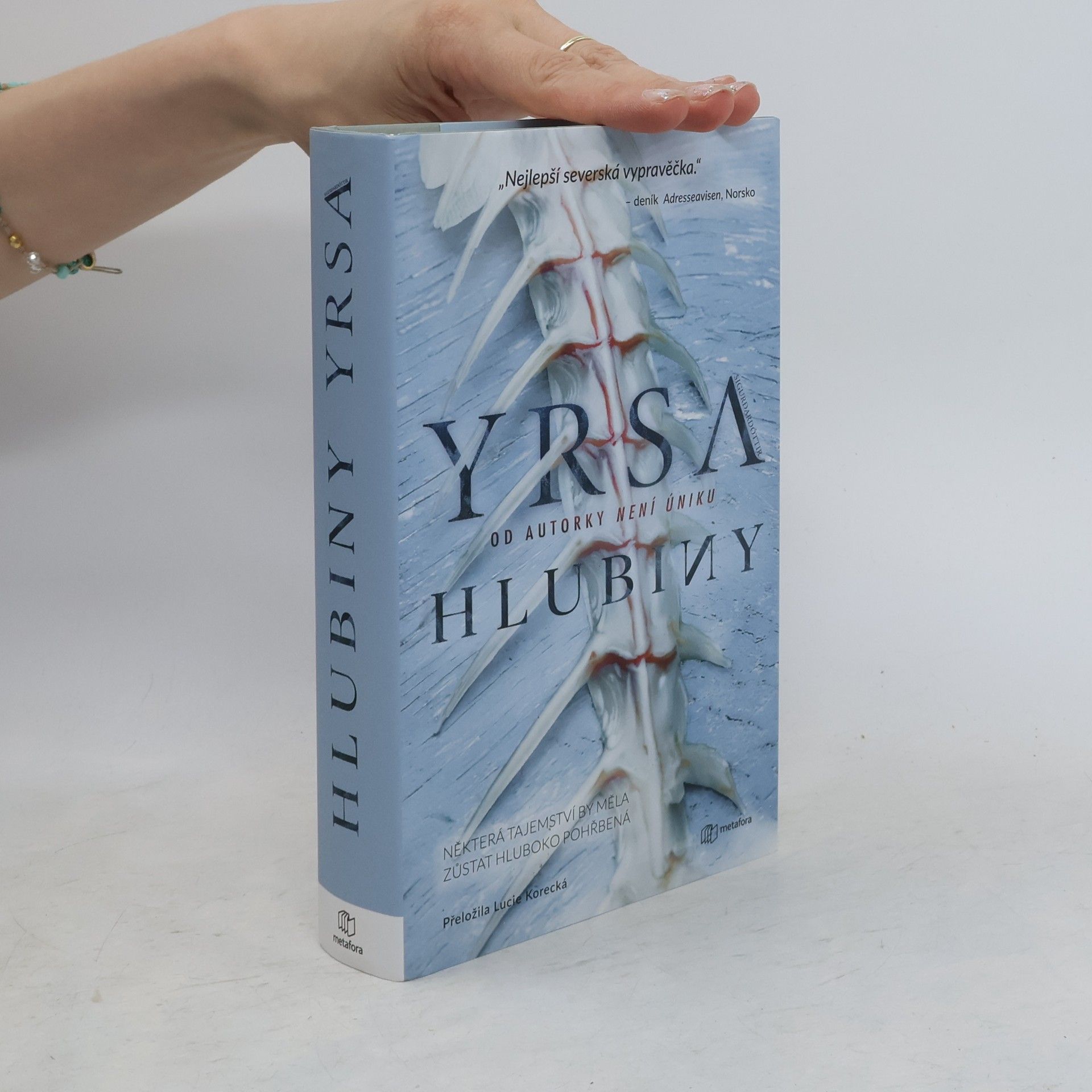Yrsa Sigurðardóttir Hlubiny
