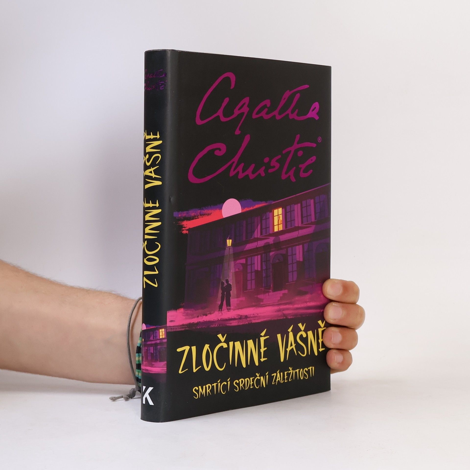 Agatha Christie Zločinné vášně