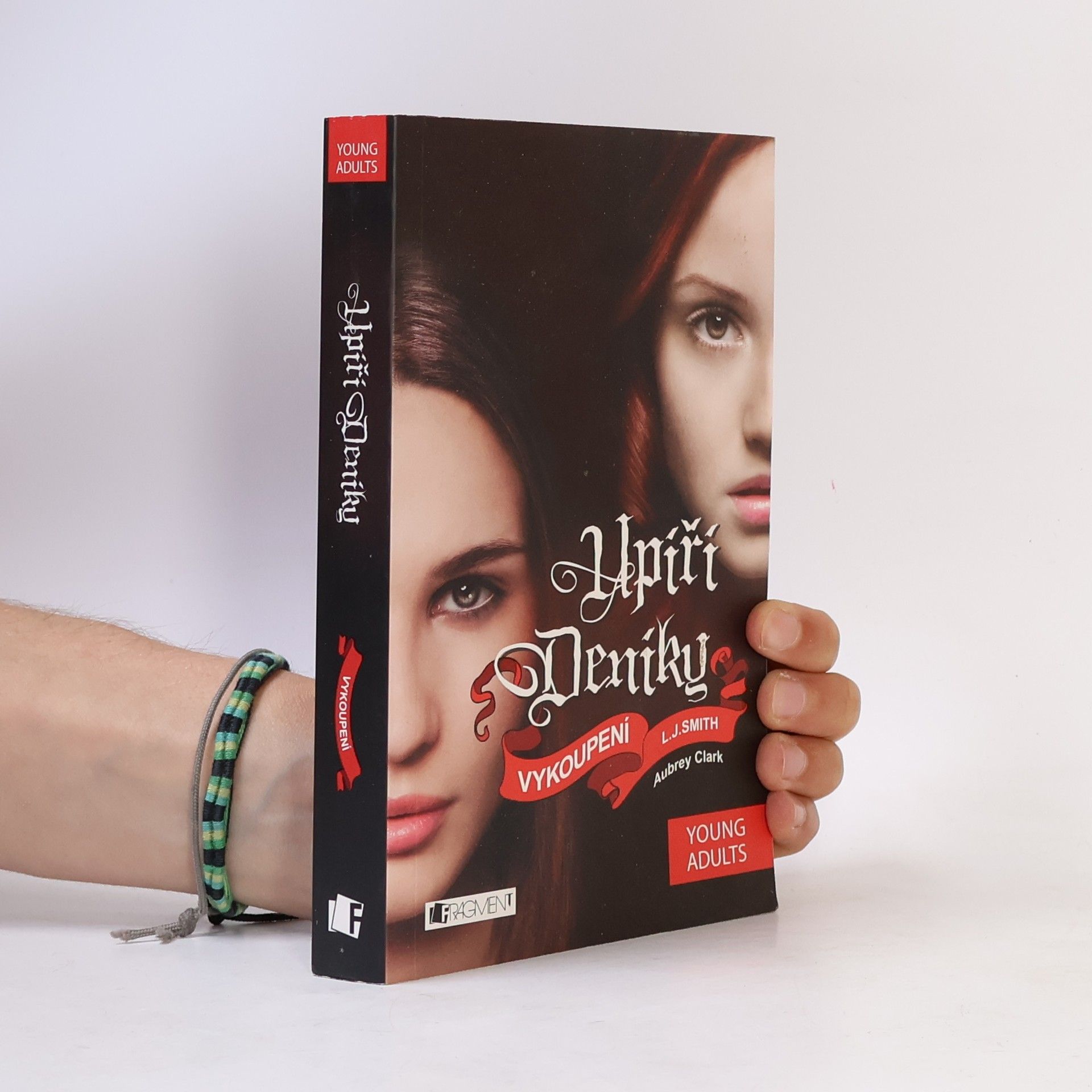 Lisa J. Smith Upíří deníky. Vykoupení