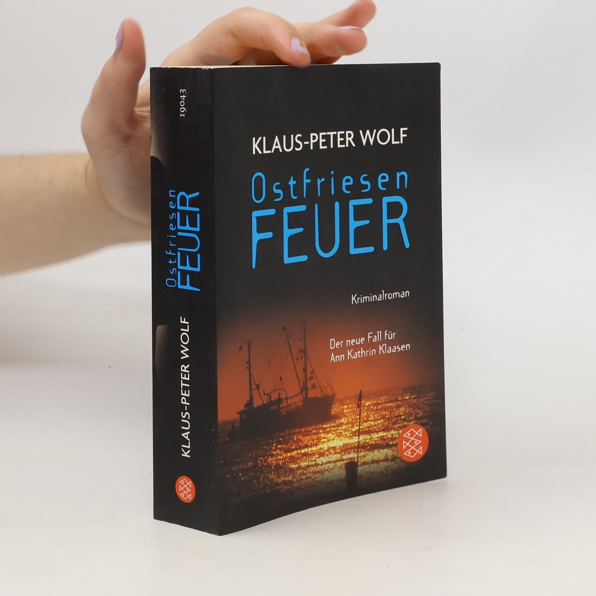 Klaus-Peter Wolf Ostfriesenfeuer