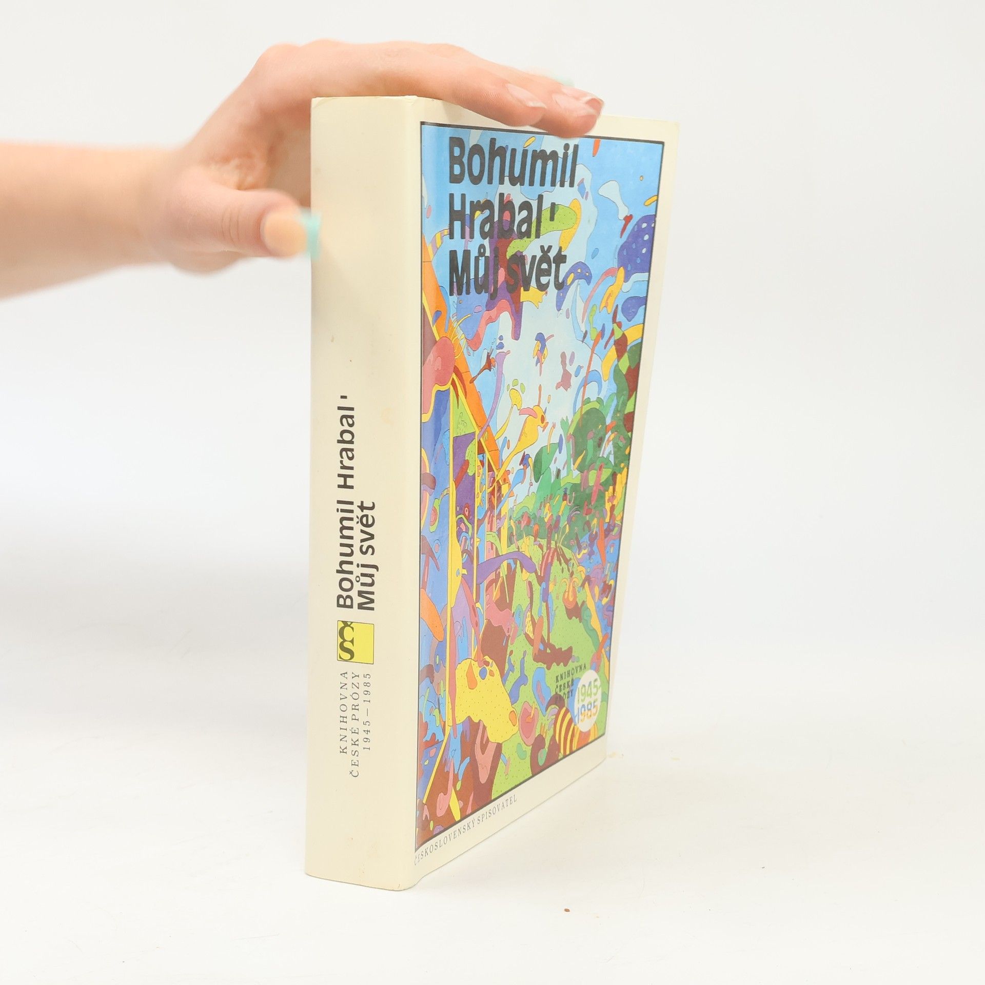Bohumil Hrabal Můj svět