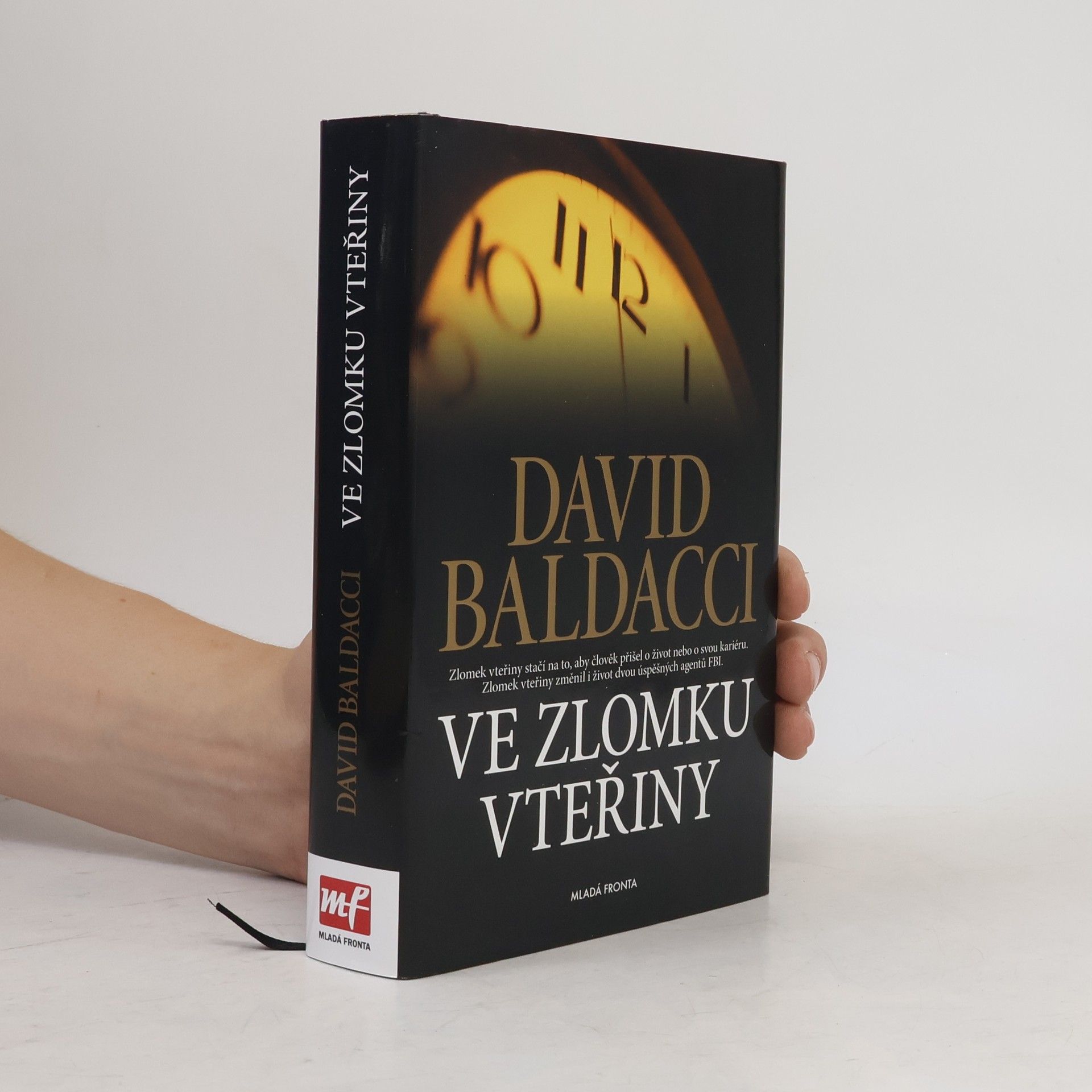 David Baldacci Ve zlomku vteřiny