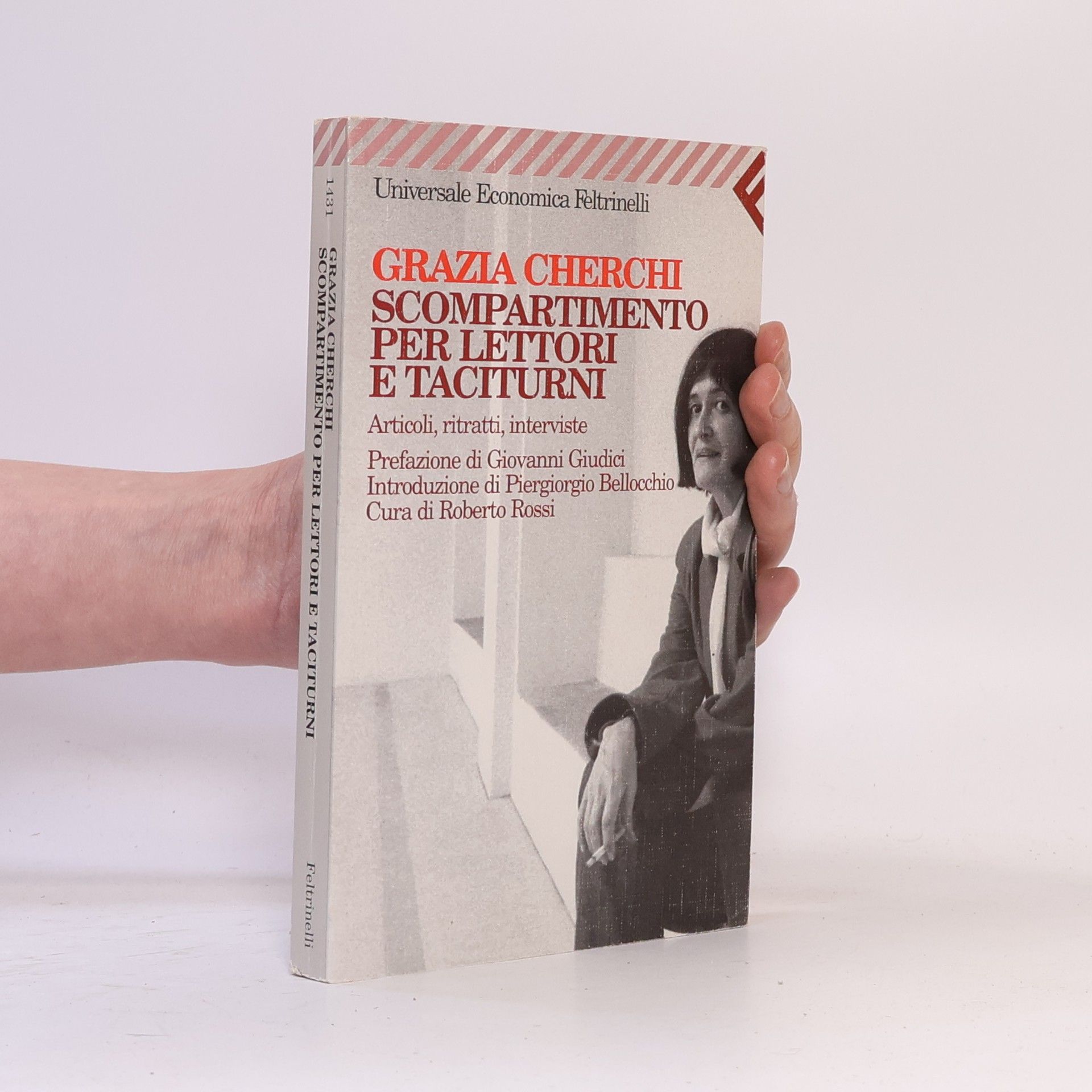 Grazia Cherchi Universale Economica - 1431: Scompartimento per lettori e taciturni