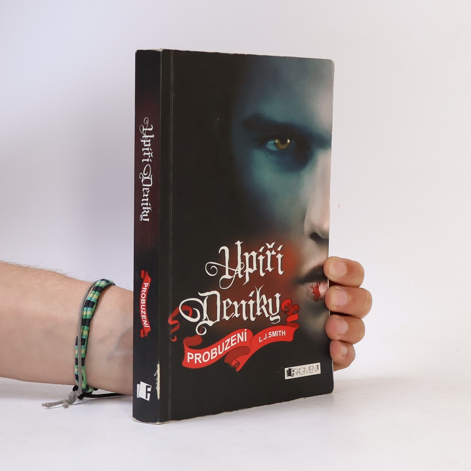 Lisa J. Smith Upíří deníky. Probuzení