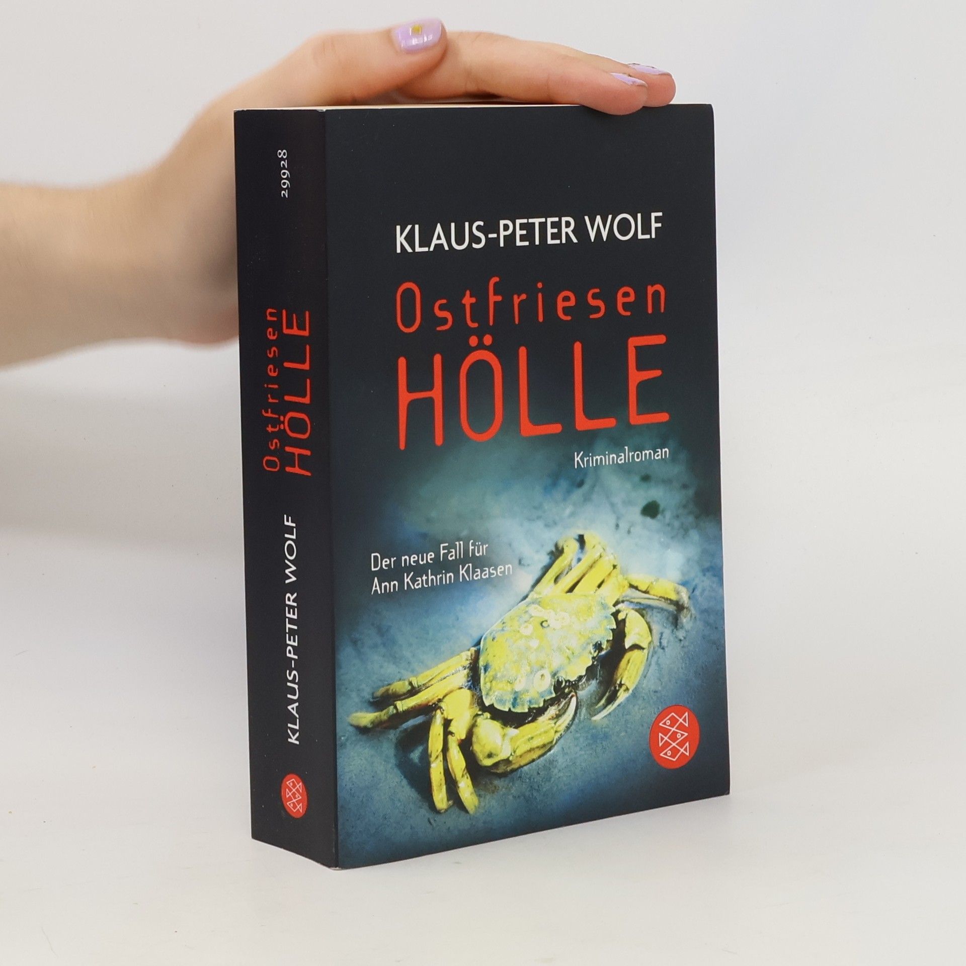 Klaus-Peter Wolf Ostfriesenhölle