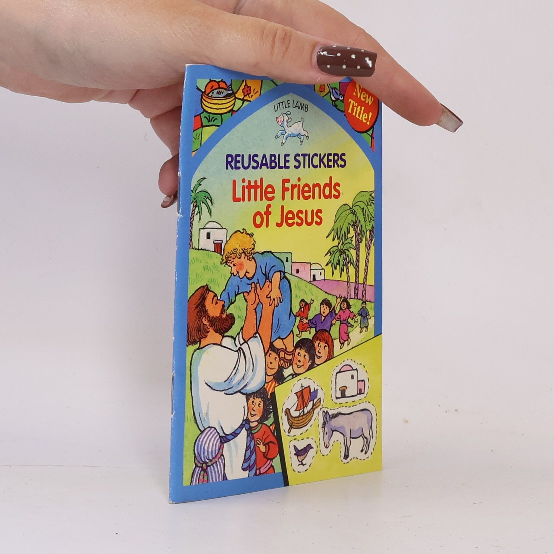 Standard Publishing Little Friends of Jesus Reusable Stickers