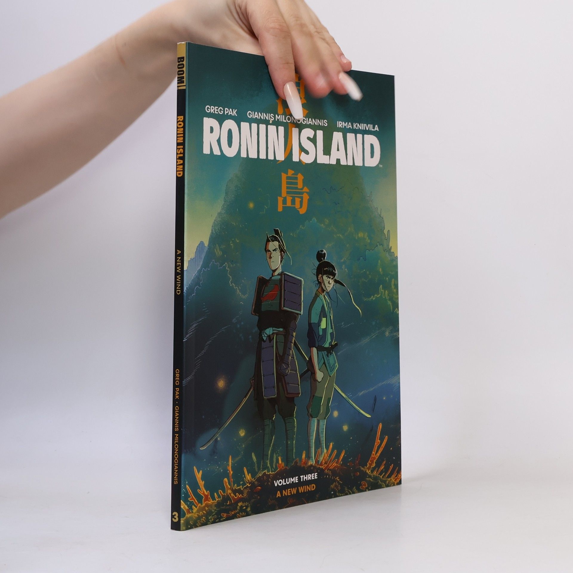 Greg Pak Ronin Island Vol. 3