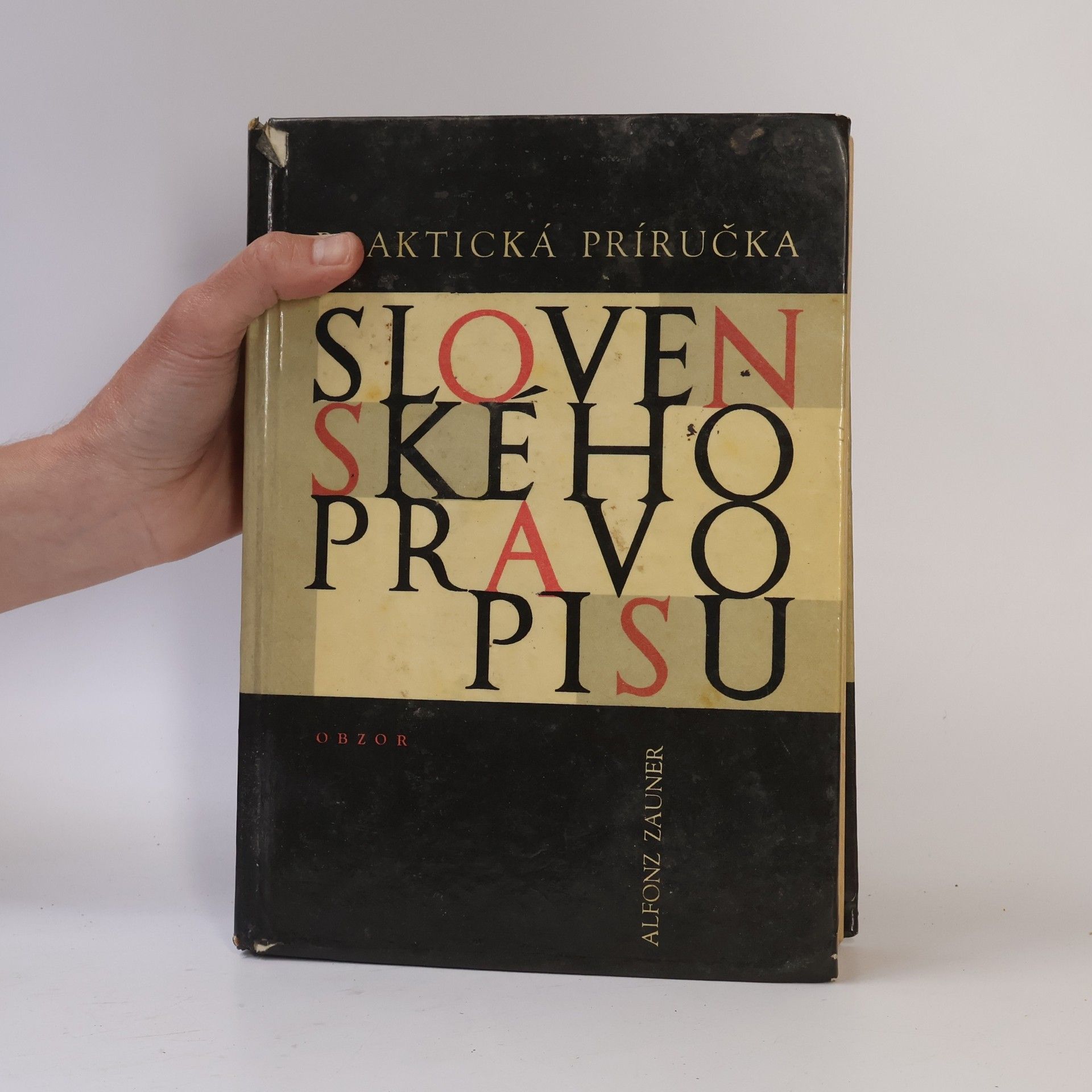 Alfonz Zauner Praktická príručka slovenského pravopisu