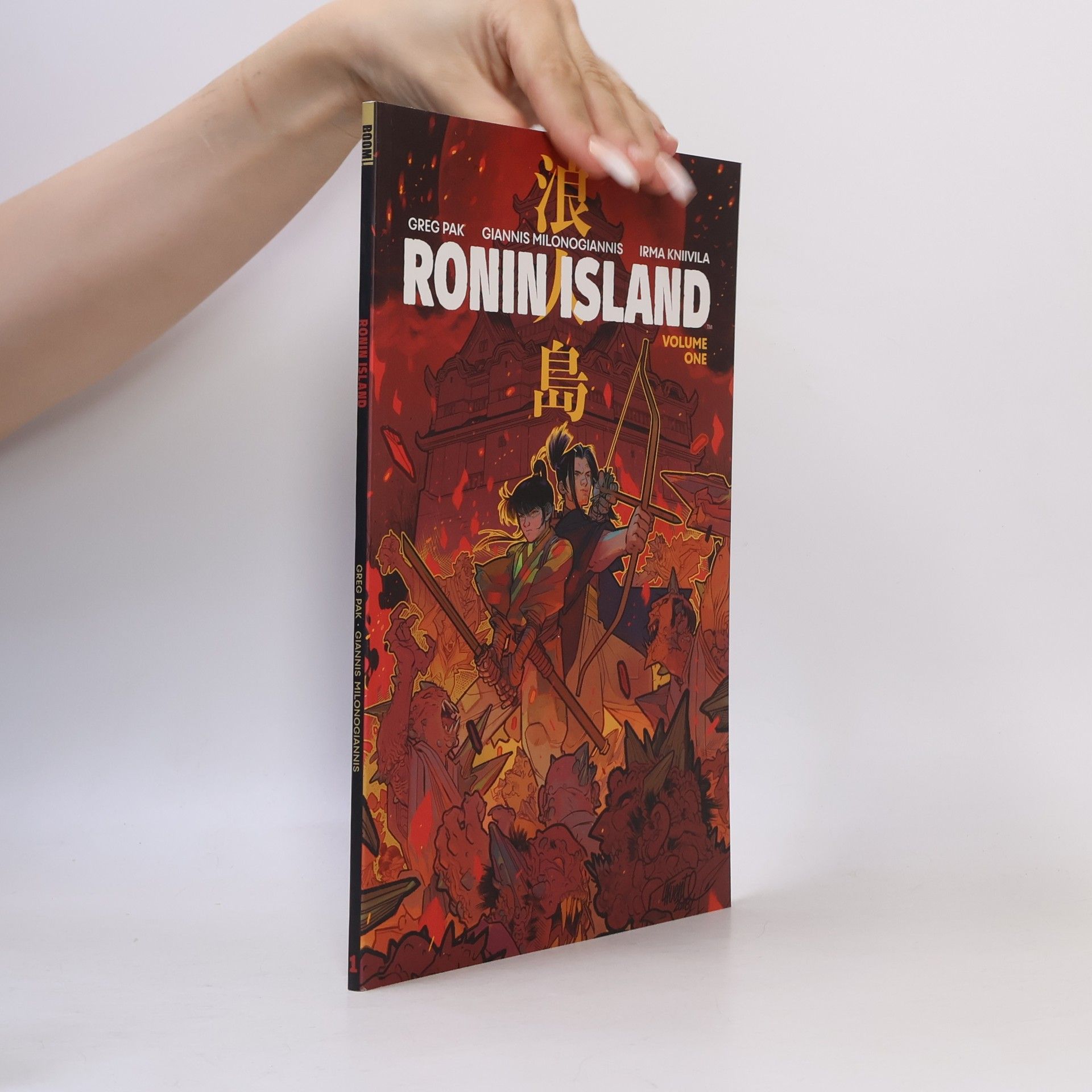 Ronin Island TP Vol 01 PX Discover Now Ed