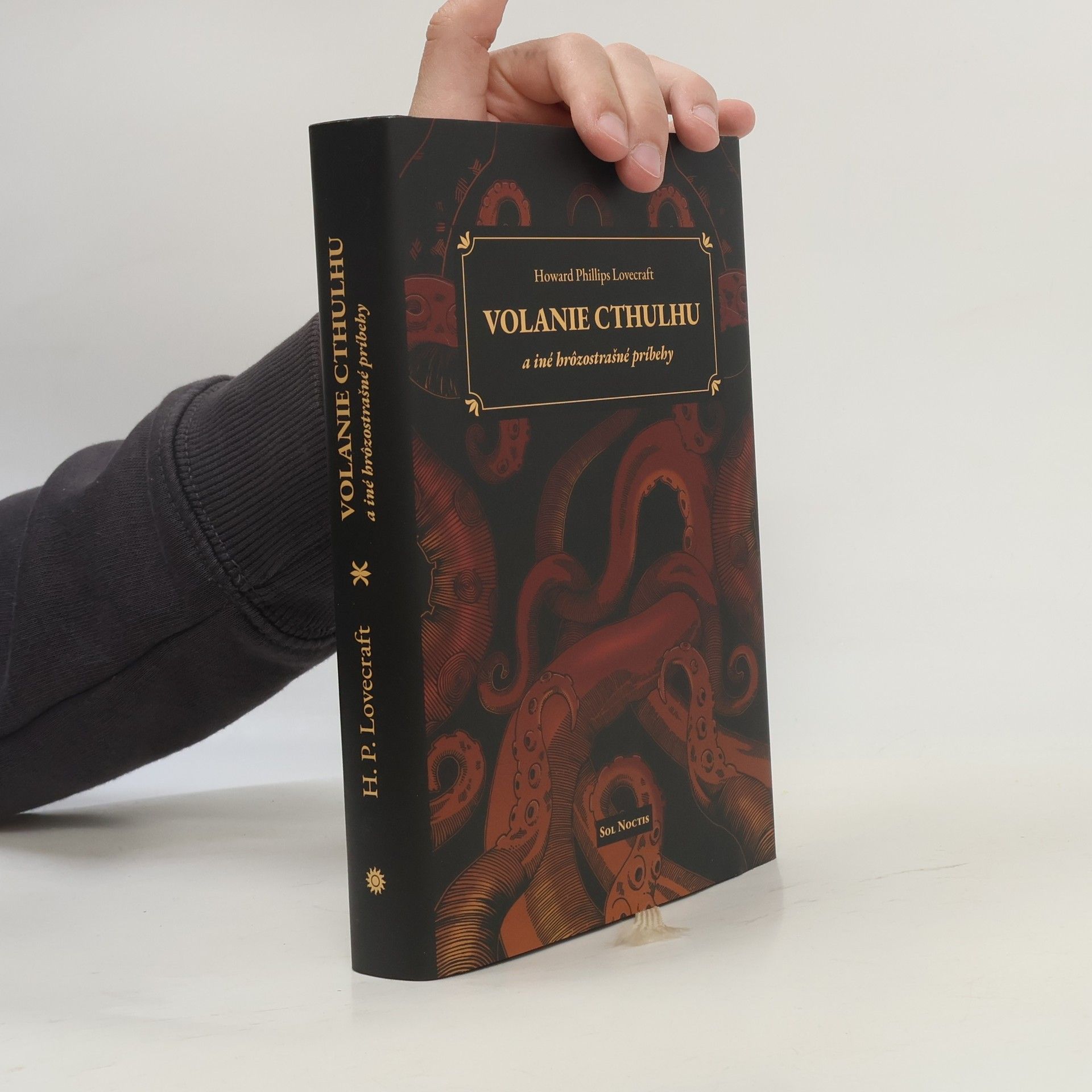 Howard Phillips Lovecraft Volanie Cthulhu a iné hrôzostrašné príbehy