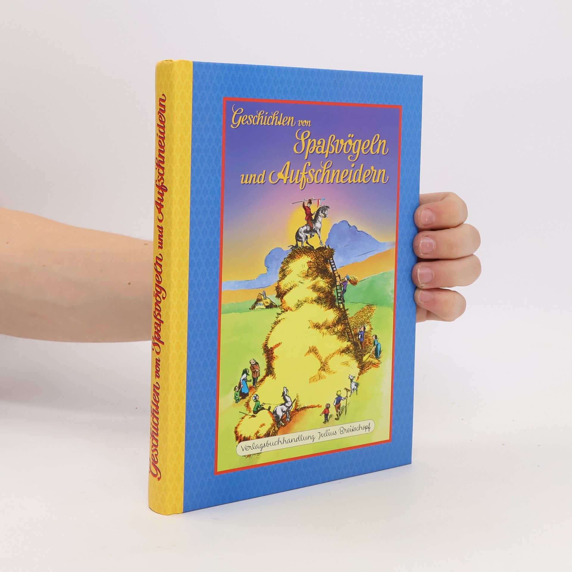 Autorenkollektiv Geschichten von Spaßvögeln und Aufschneidern