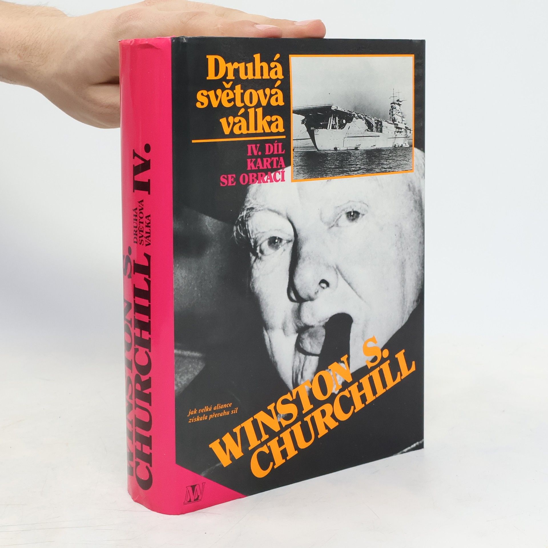 Winston Churchill Druhá světová válka IV. Karta se obrací
