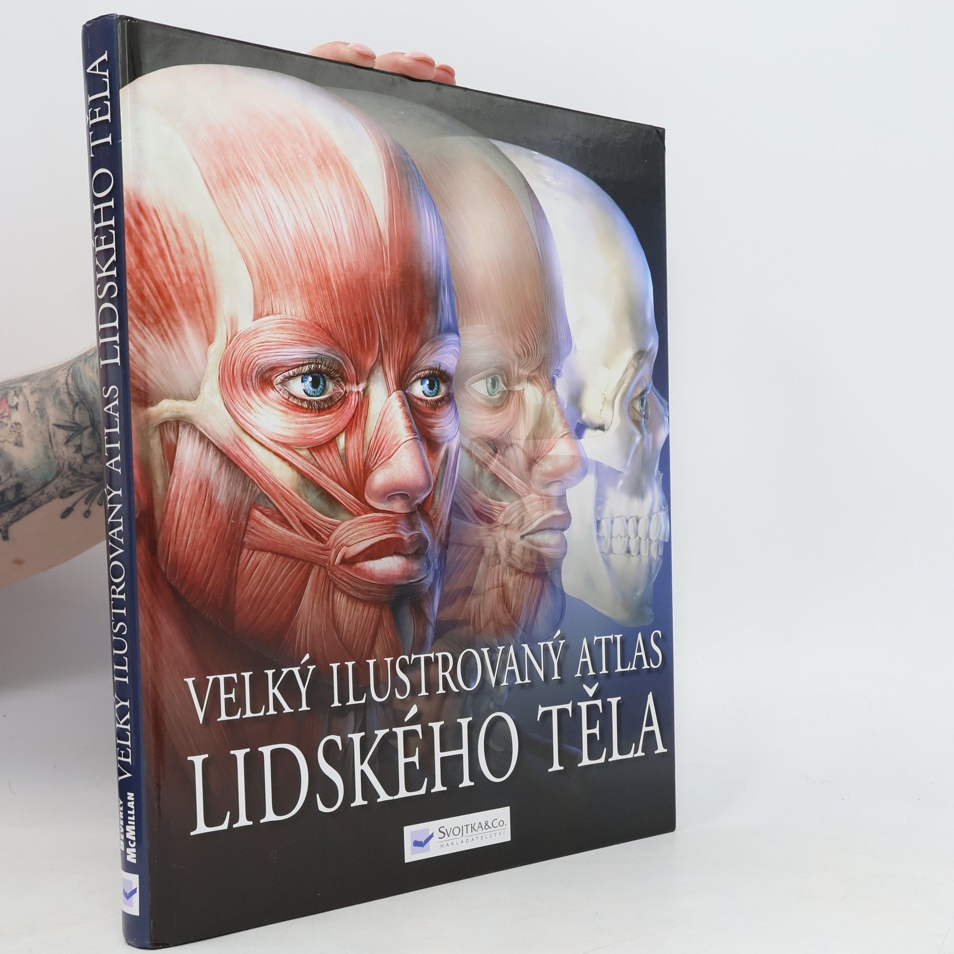 Beverly McMillan Velký ilustrovaný atlas lidského těla