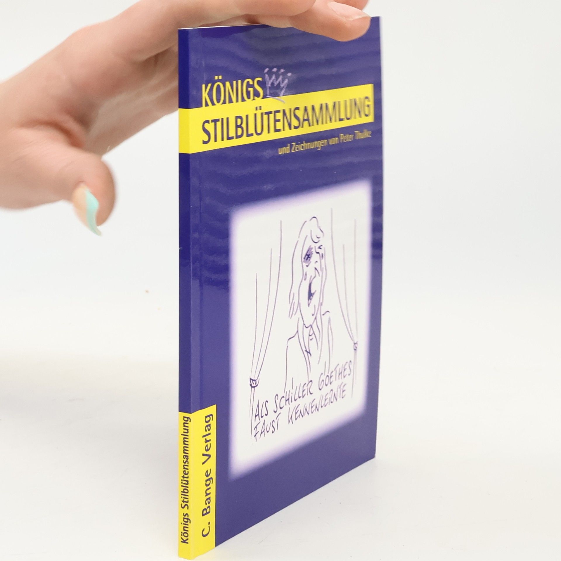 Peter Thulke Königs Erläuterungen und Materialien: Stilblütensammlung