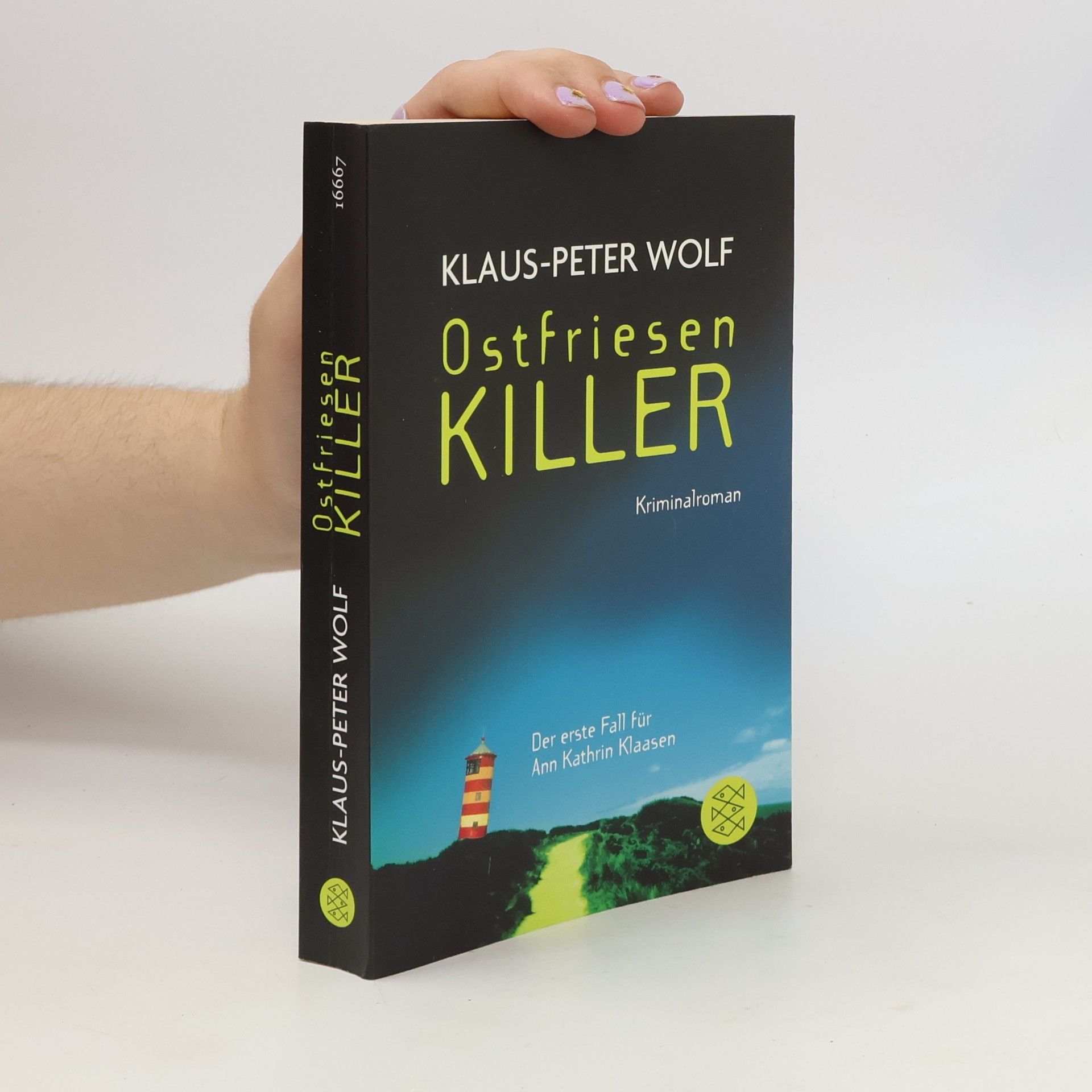 Klaus-Peter Wolf Ostfriesenkiller