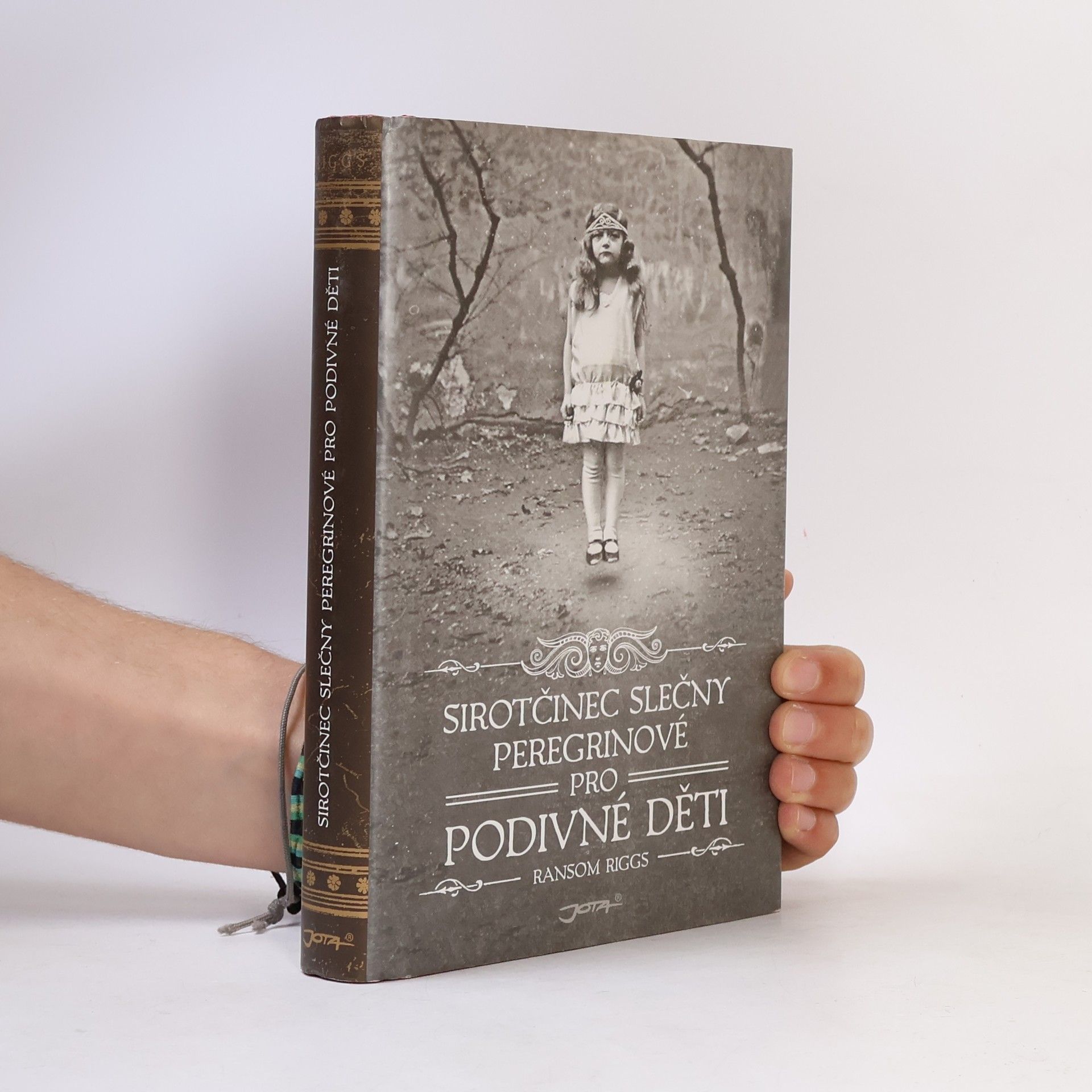 Ransom Riggs Sirotčinec slečny Peregrinové pro podivné děti