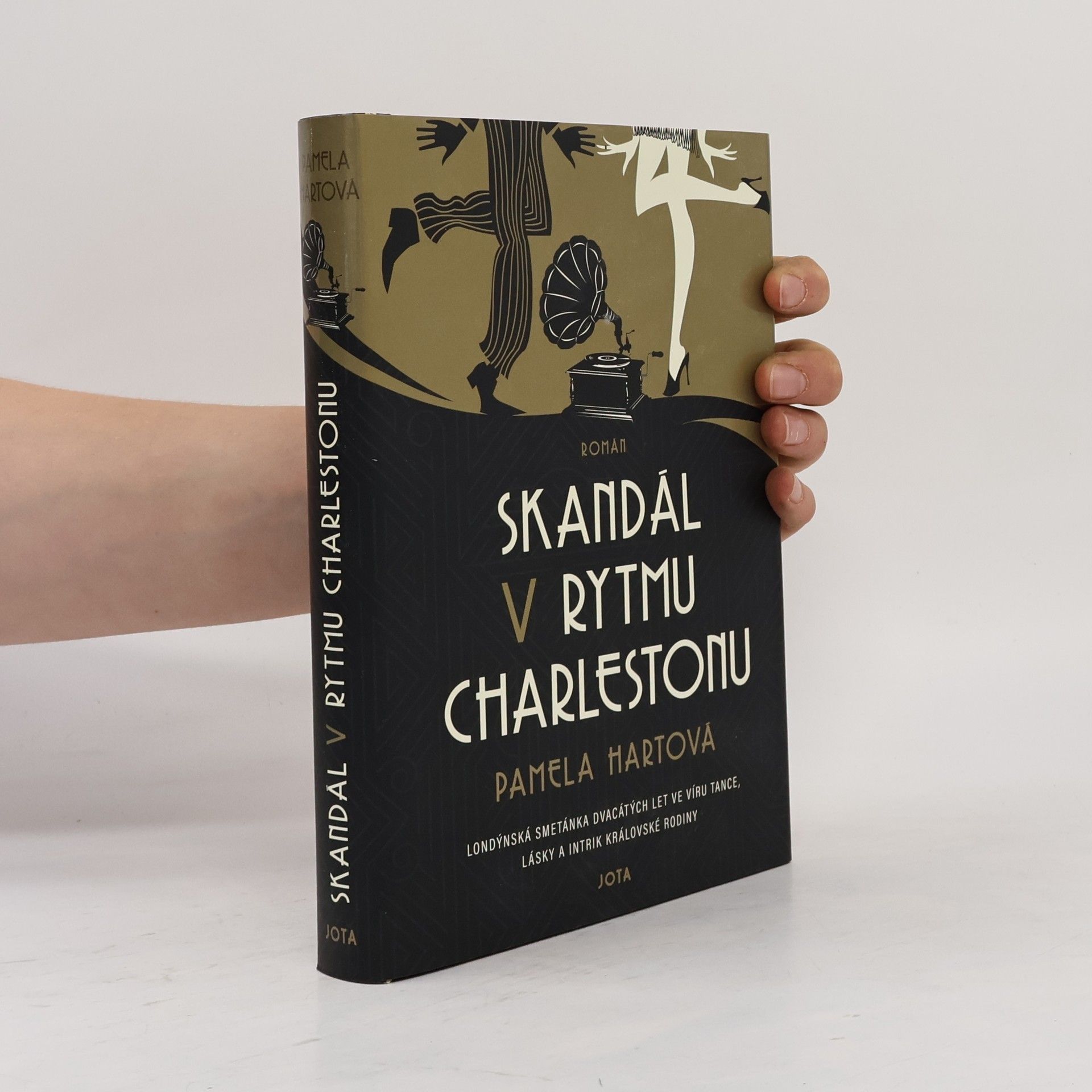 Pamela Hart Skandál v rytmu charlestonu