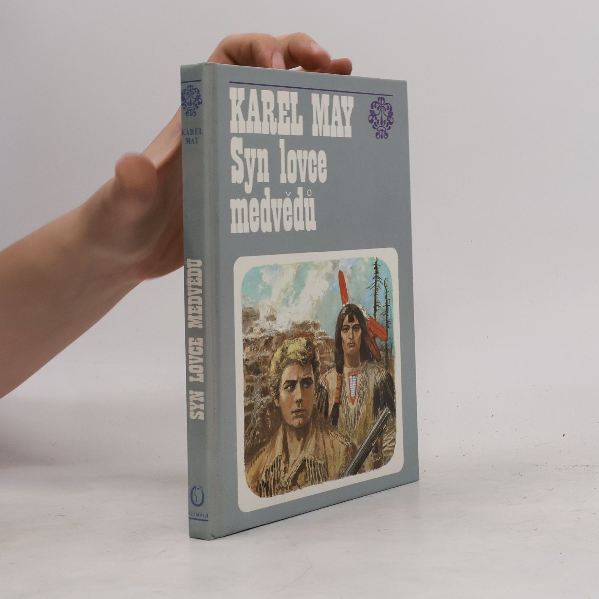 Karl May Syn lovce medvědů