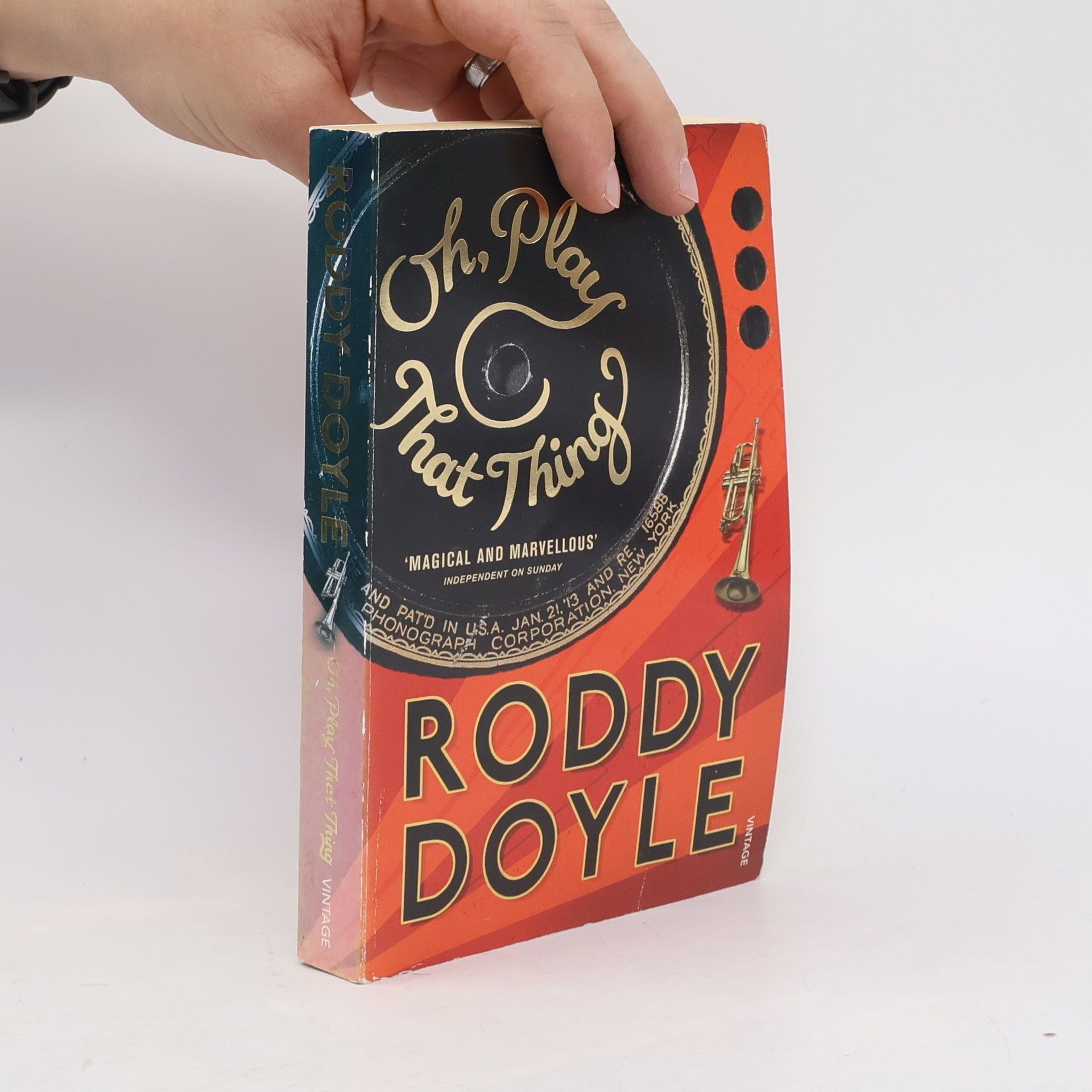 Roddy Doyle Oh, Play That Thing
