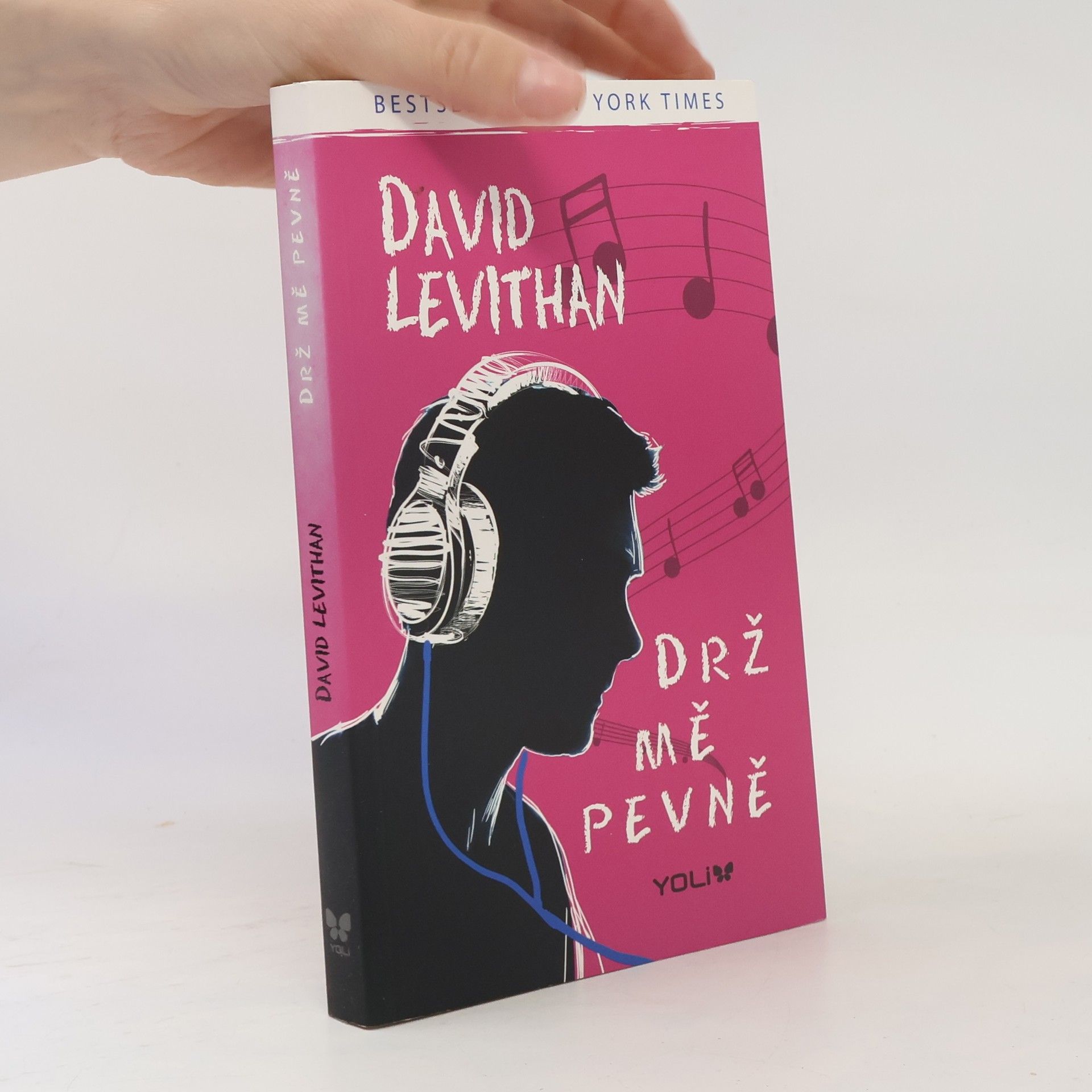 David Levithan Drž mě pevně