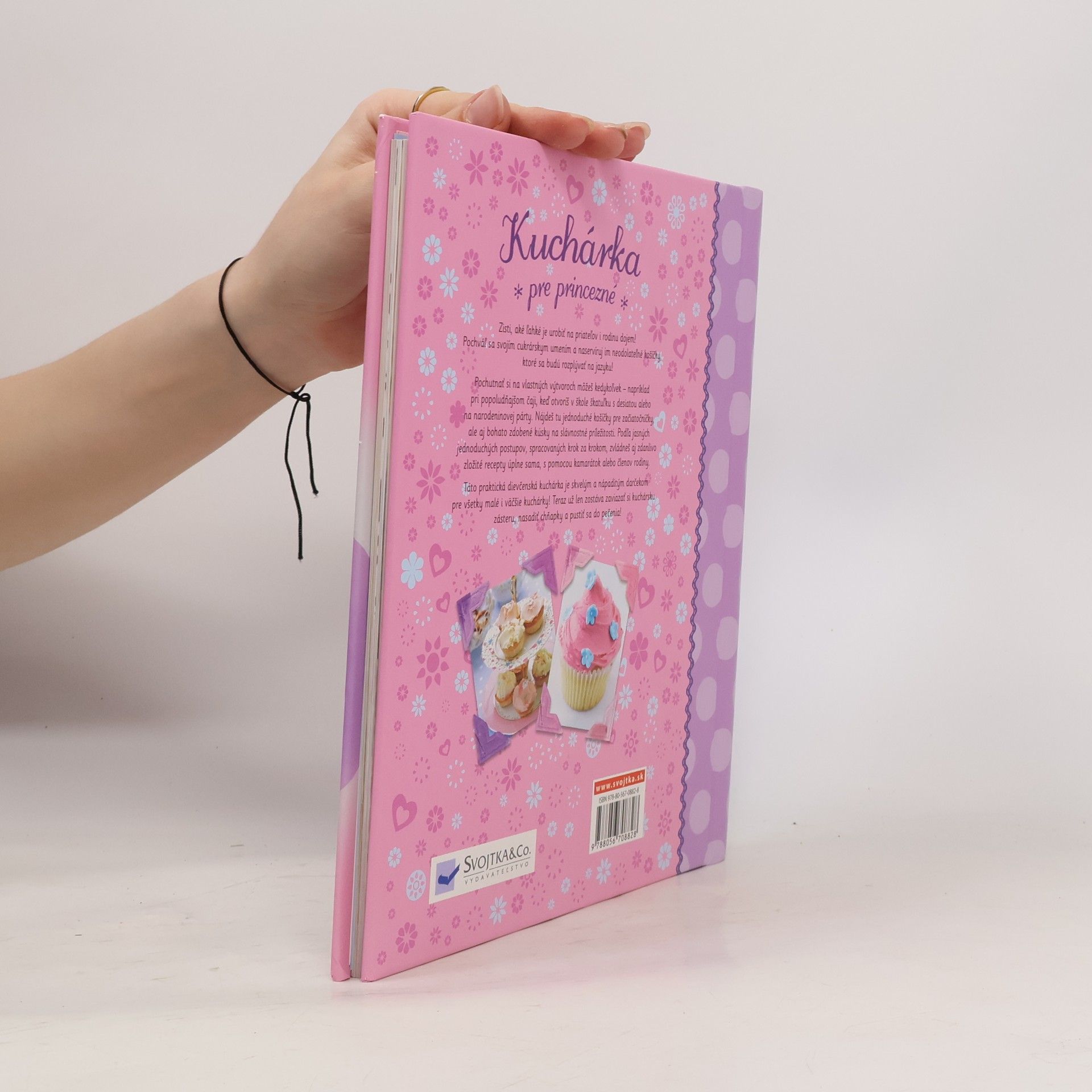 Collectif d'auteurs Kuchárka pre princezné