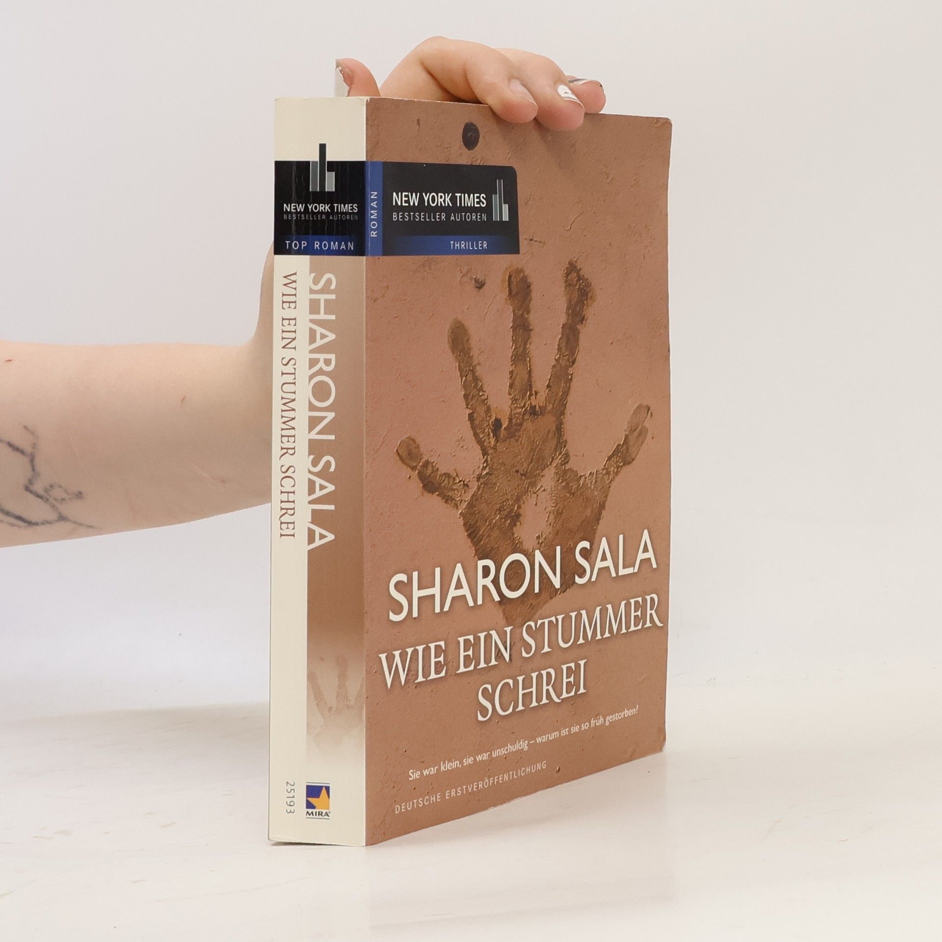 Sharon Sala Wie ein stummer Schrei