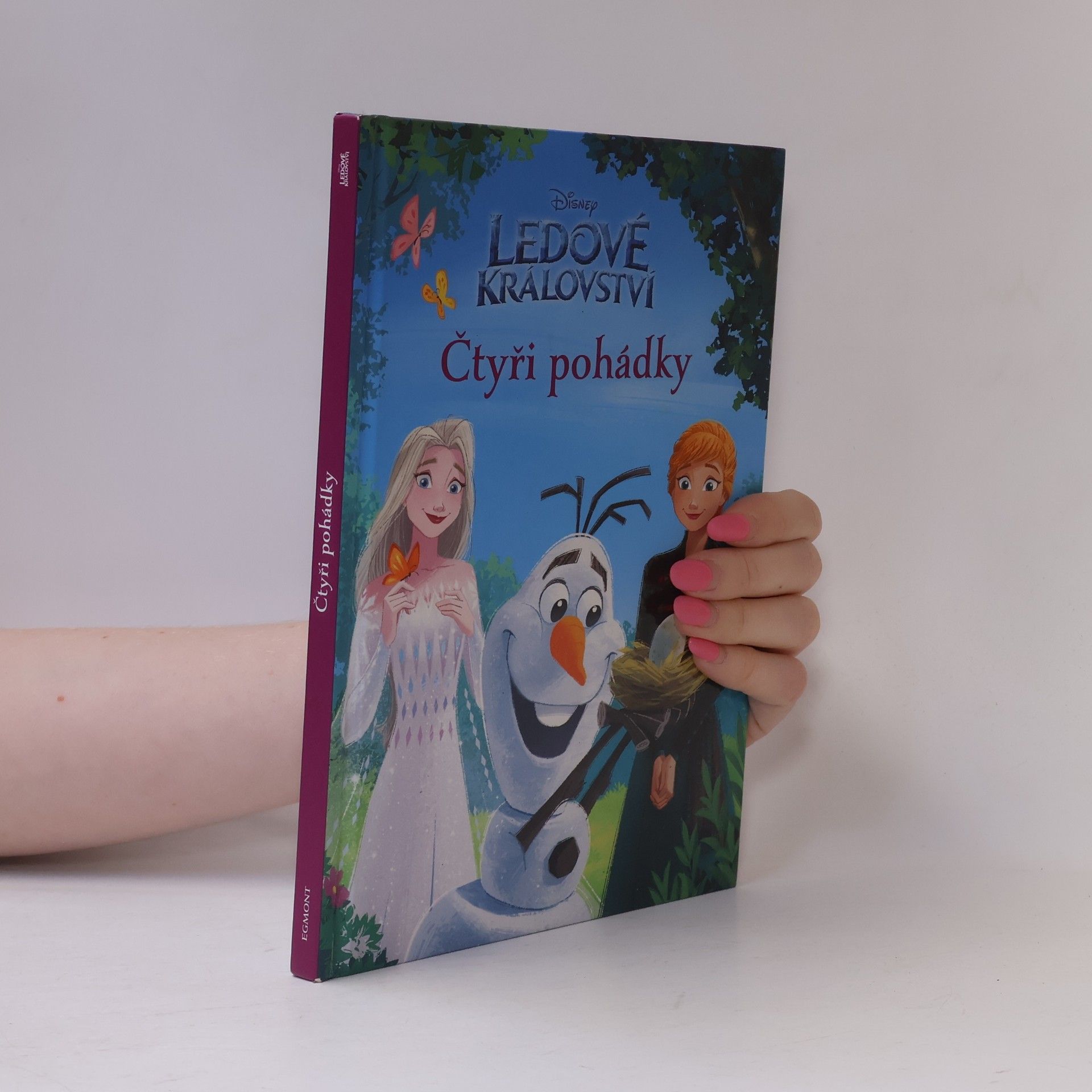 Kolektív autorov Ledové království: čtyři pohádky