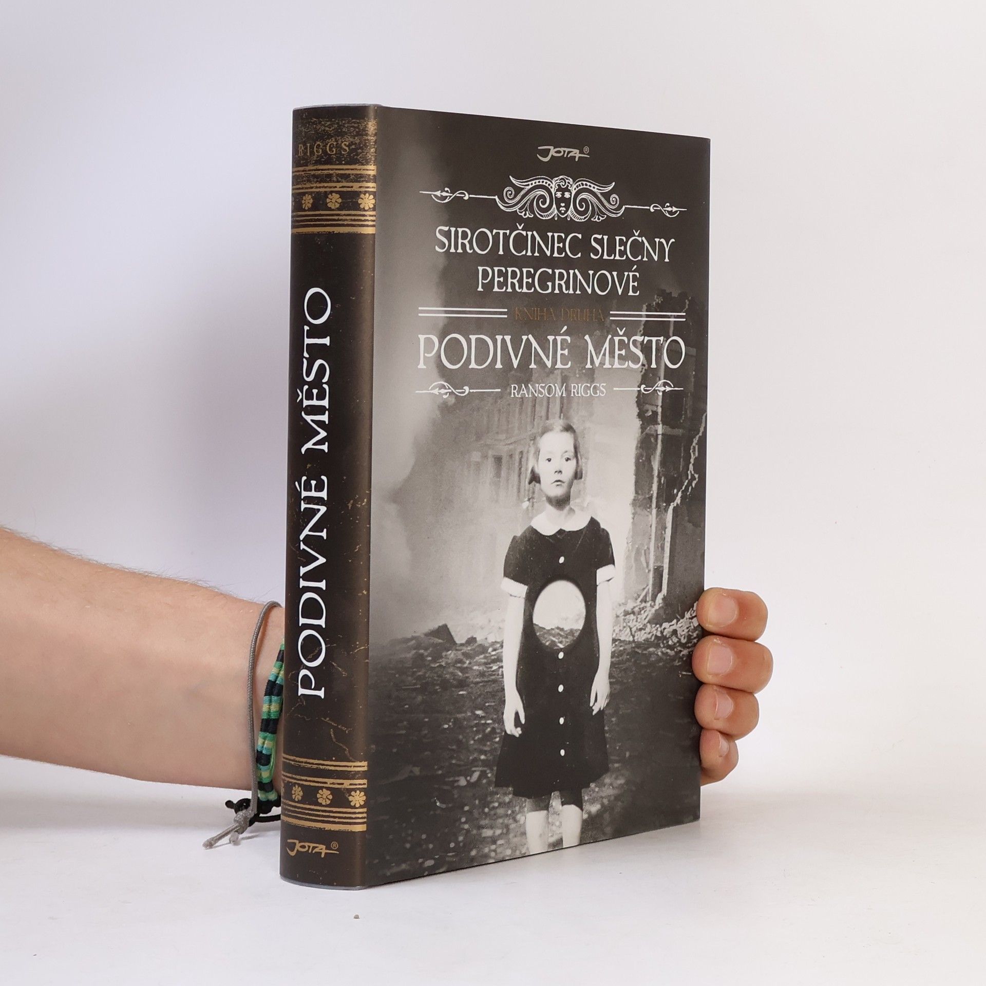 Ransom Riggs Podivné město