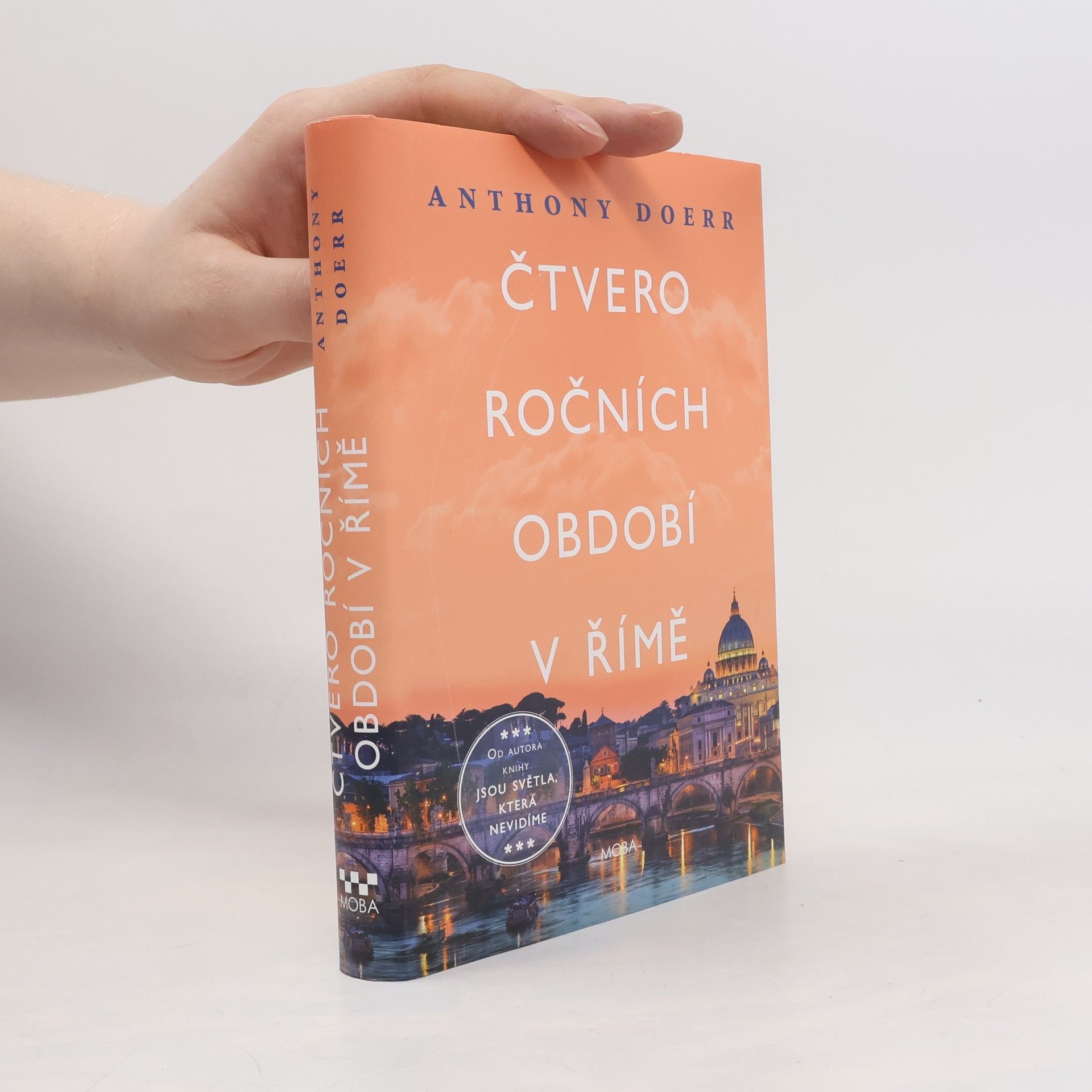 Anthony Doerr Čtvero ročních období v Římě
