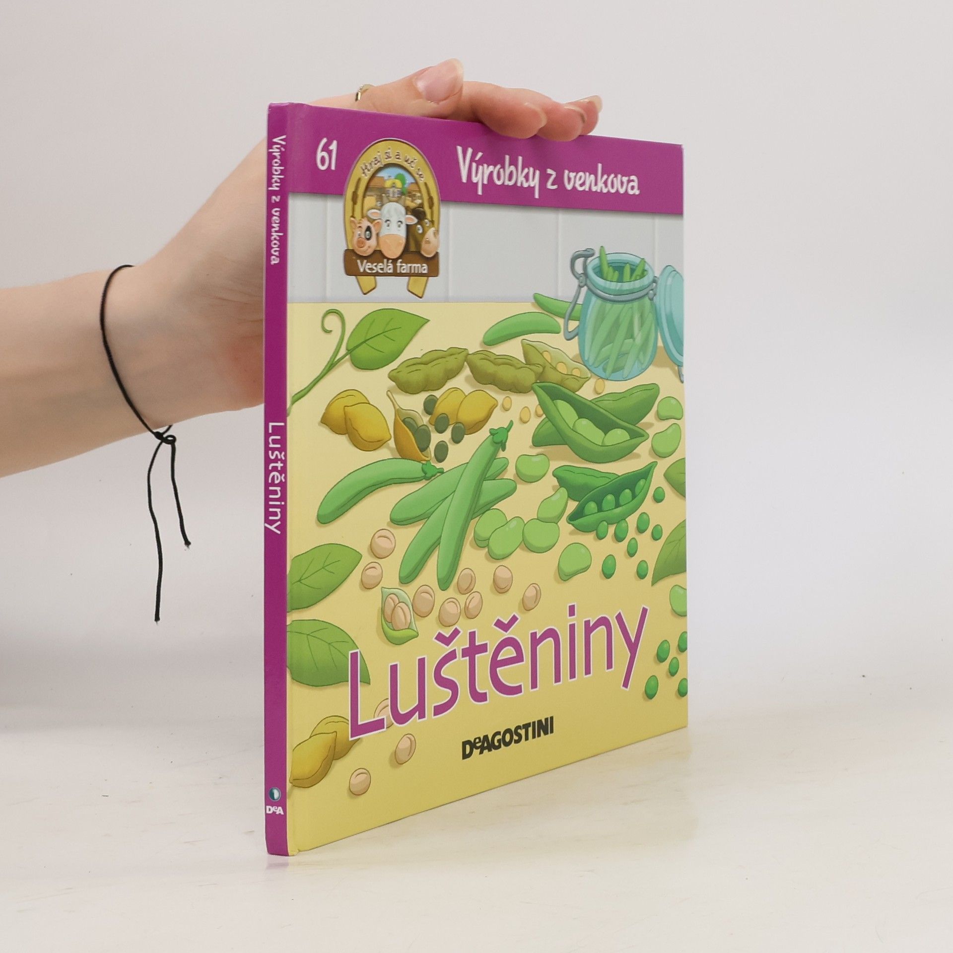 Kolektiv autorů Výrobky z venkova 61. Luštěniny