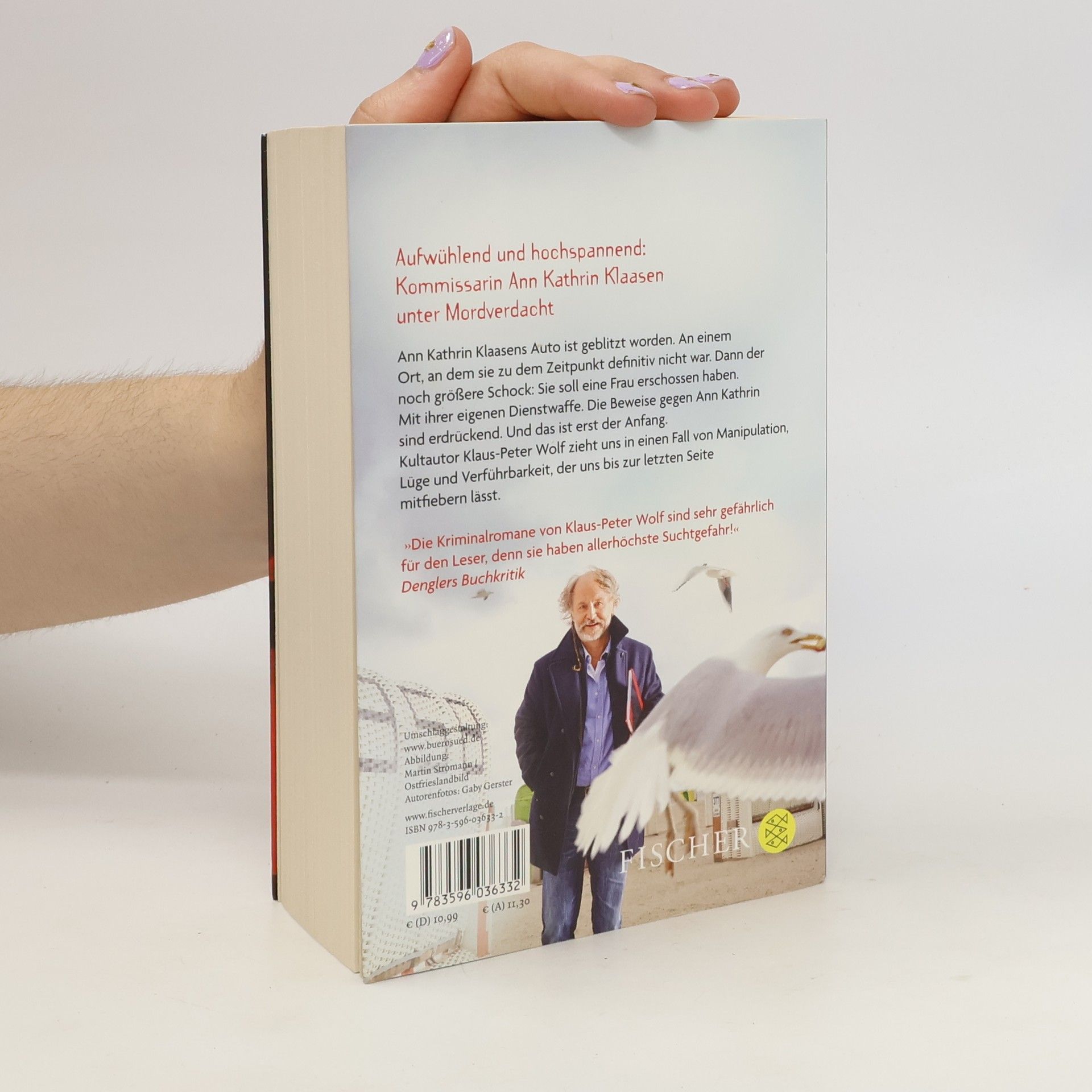 Klaus-Peter Wolf Ostfriesentod. Der elfte Fall für Ann Kathrin Klaasen : Kriminalroman