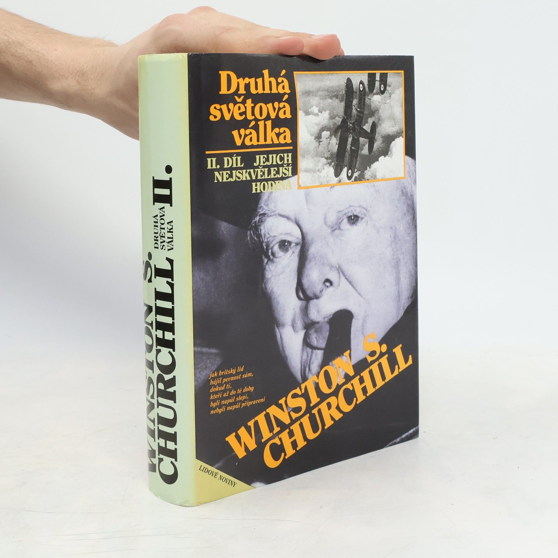 Kolektív autorov Winston Churchill II.