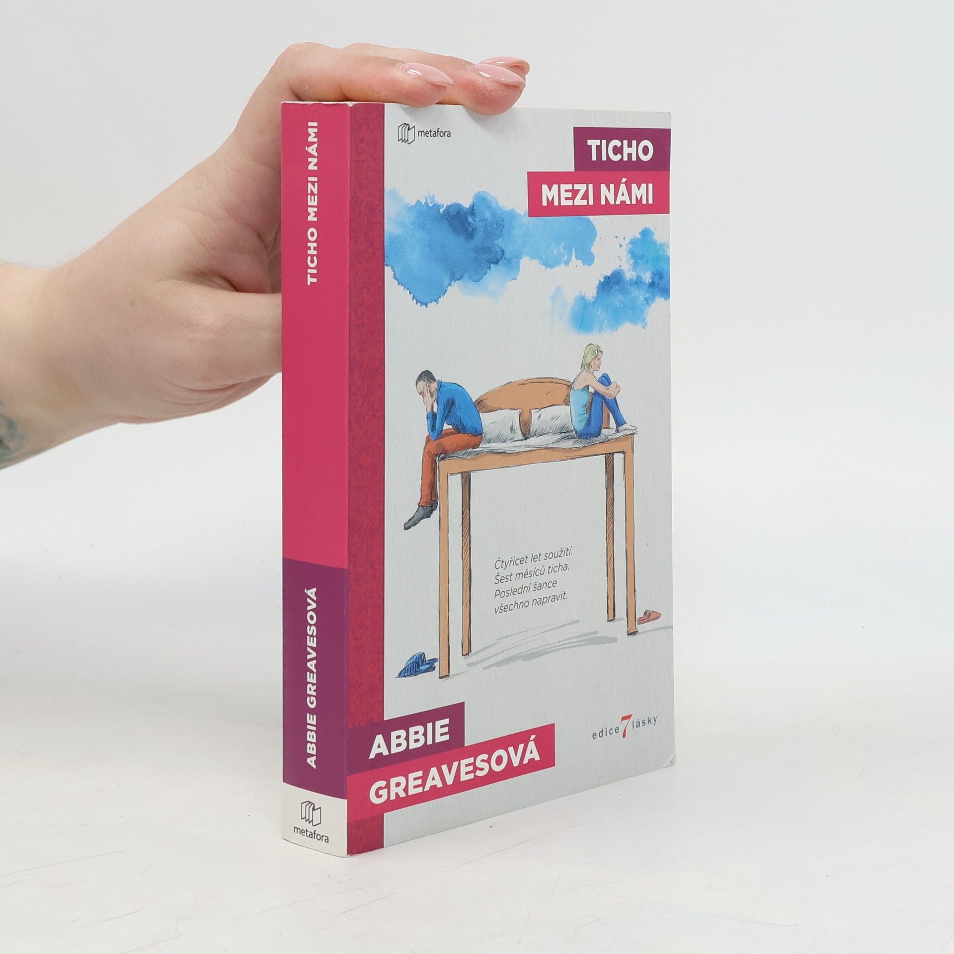 Abbie Greaves Ticho mezi námi