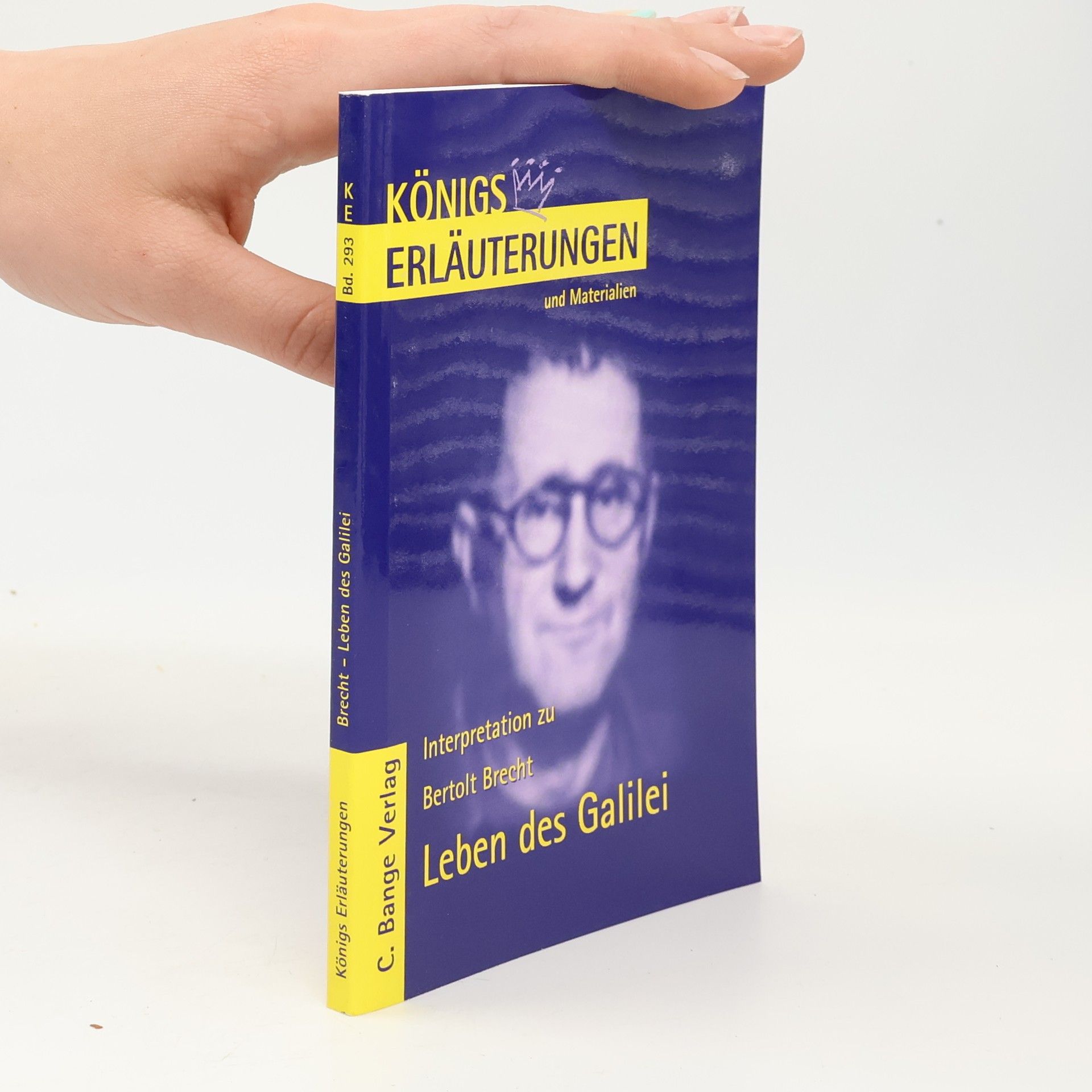 Wilhelm Große Erläuterungen zu Bertolt Brecht, Leben des Galilei